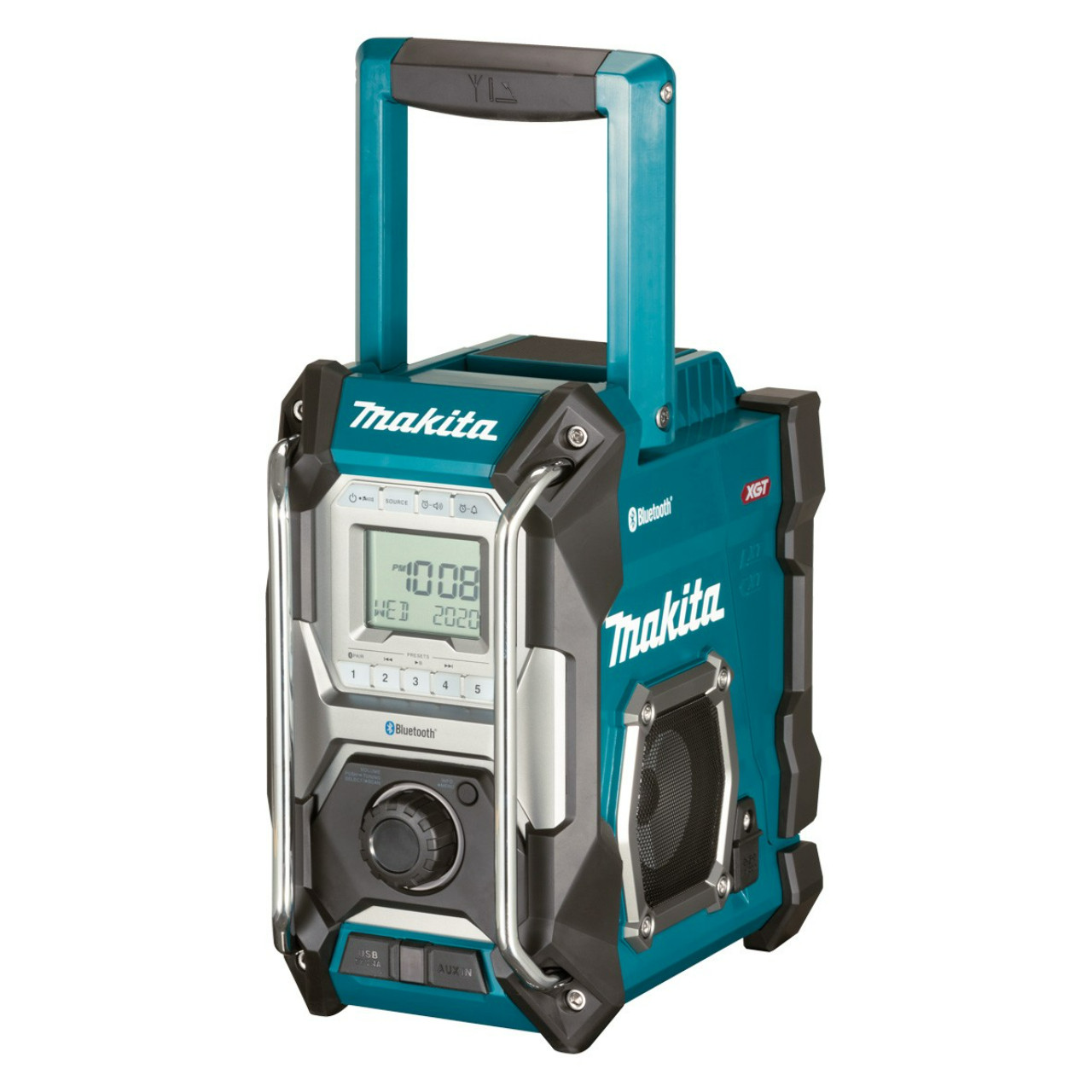 Makita 40V Max Bluetooth Jobsite Radio, also compatible with 18V LXT & 12V Max CXT Batteries - Tool Only