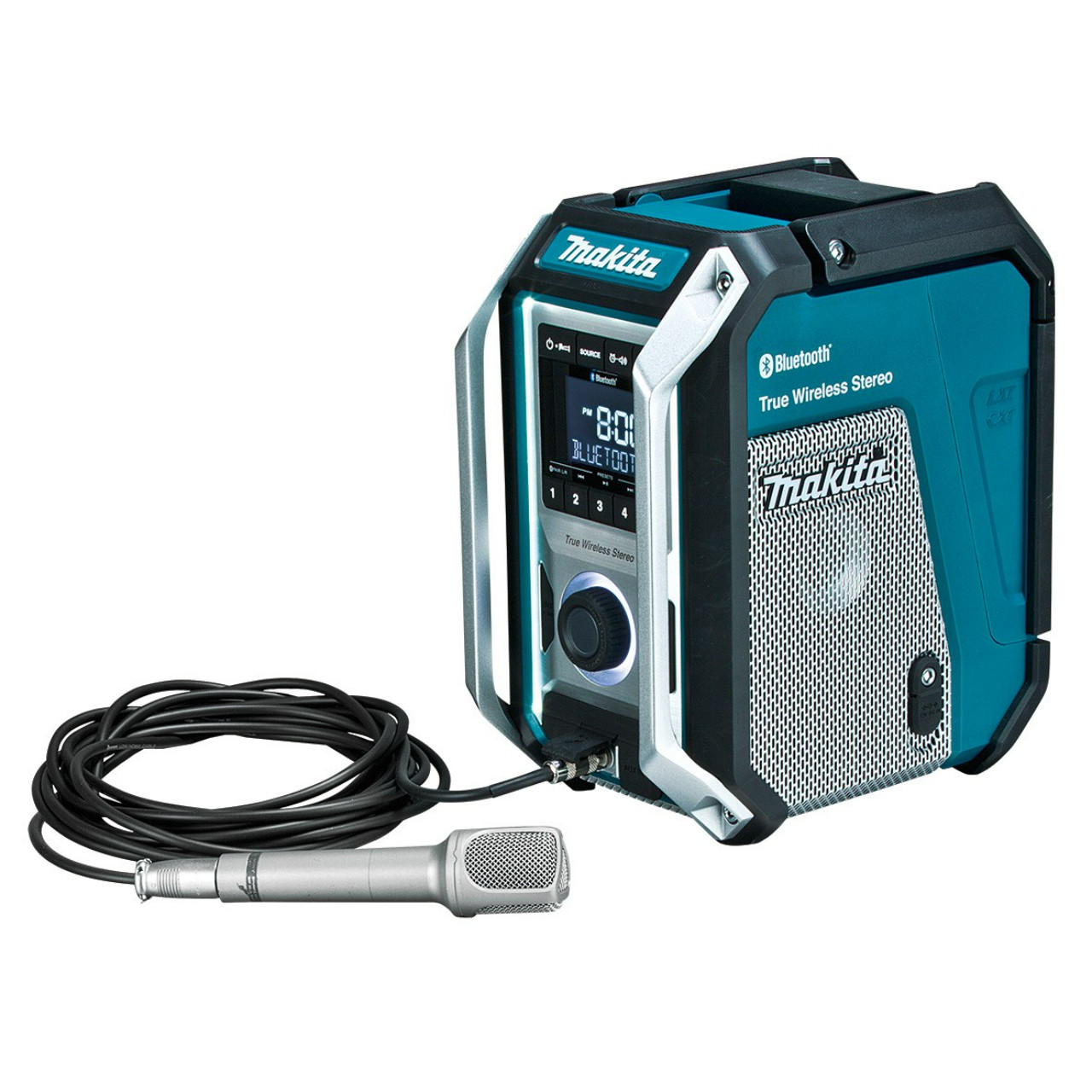 Makita 40V Max Bluetooth Jobsite Radio, Compatible with 18V LXT & 12V Max CXT Batteries - Tool Only