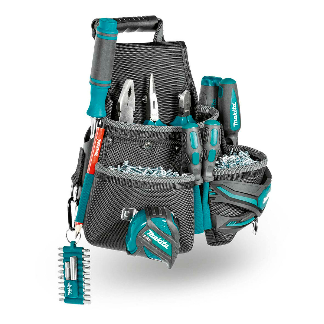 Makita Ultimate 3 Pocket Fixing Pouch