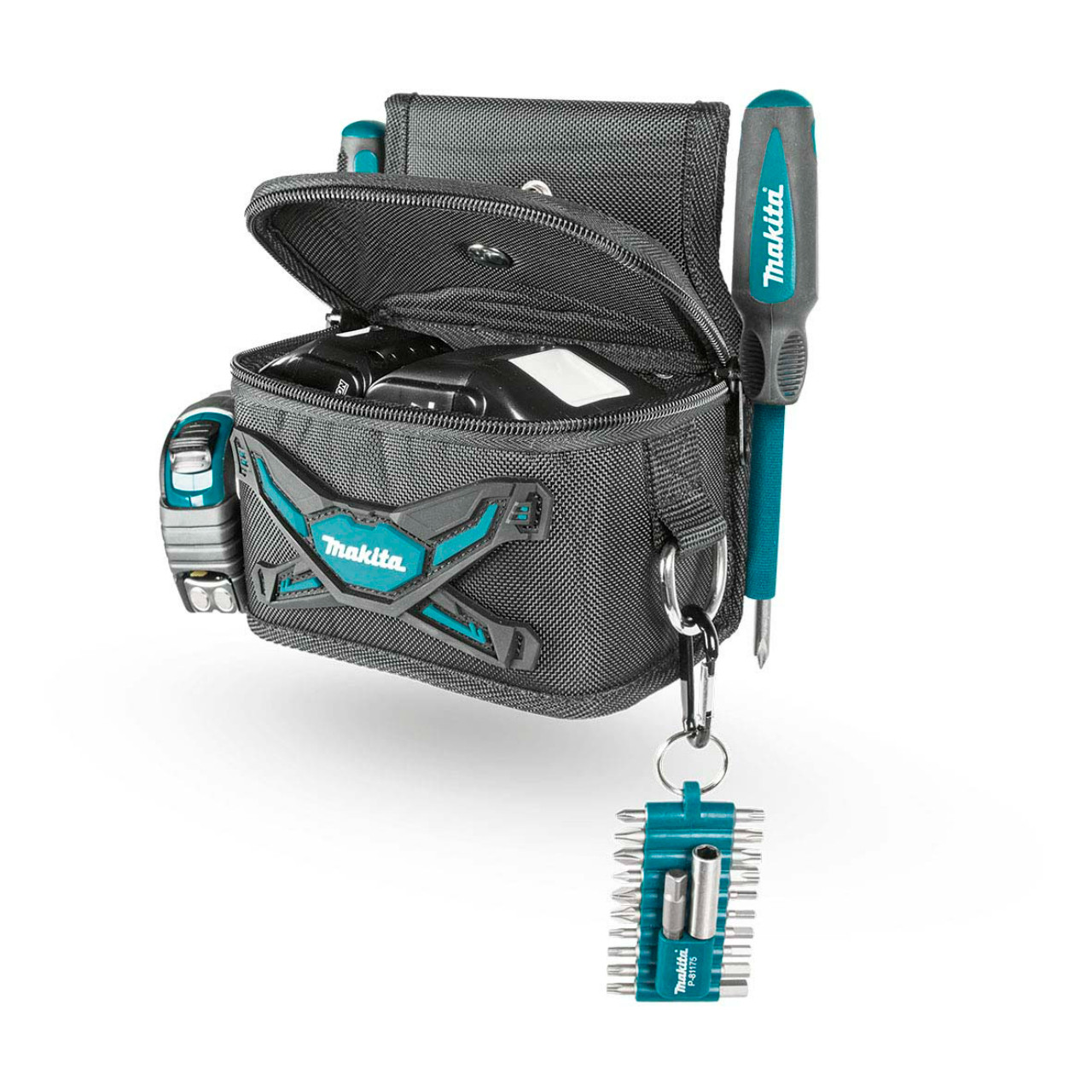 Makita Zip Top Pouch - Dual Battery Or Fixings