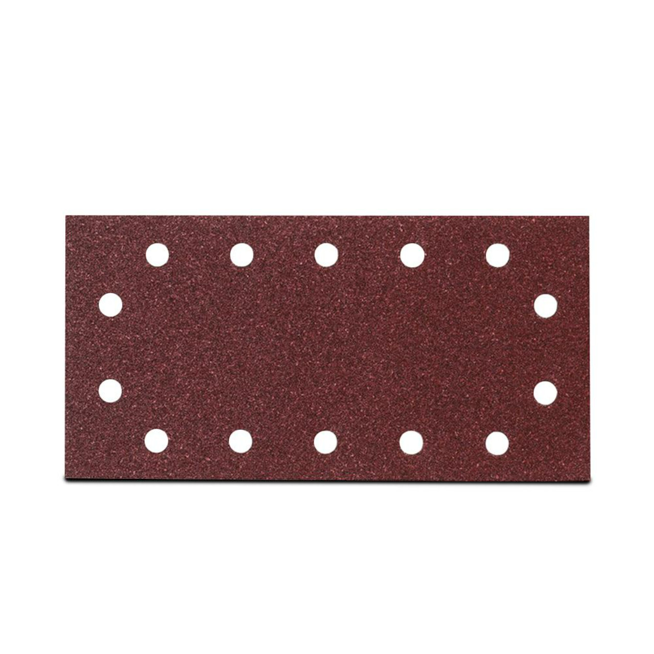 Makita Sand Paper 240# / 1/2 Sheet Brown Punched - (10pk)