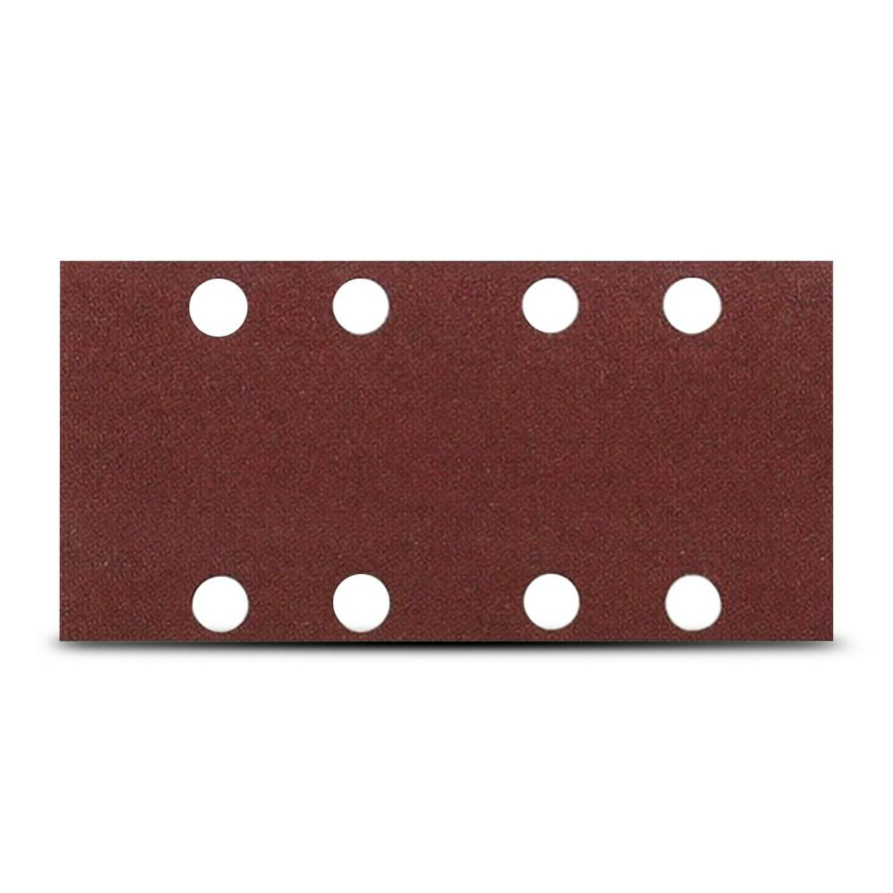 Makita Sand Paper 240# / 1/3 Sheet Brown Punched - (10pk)