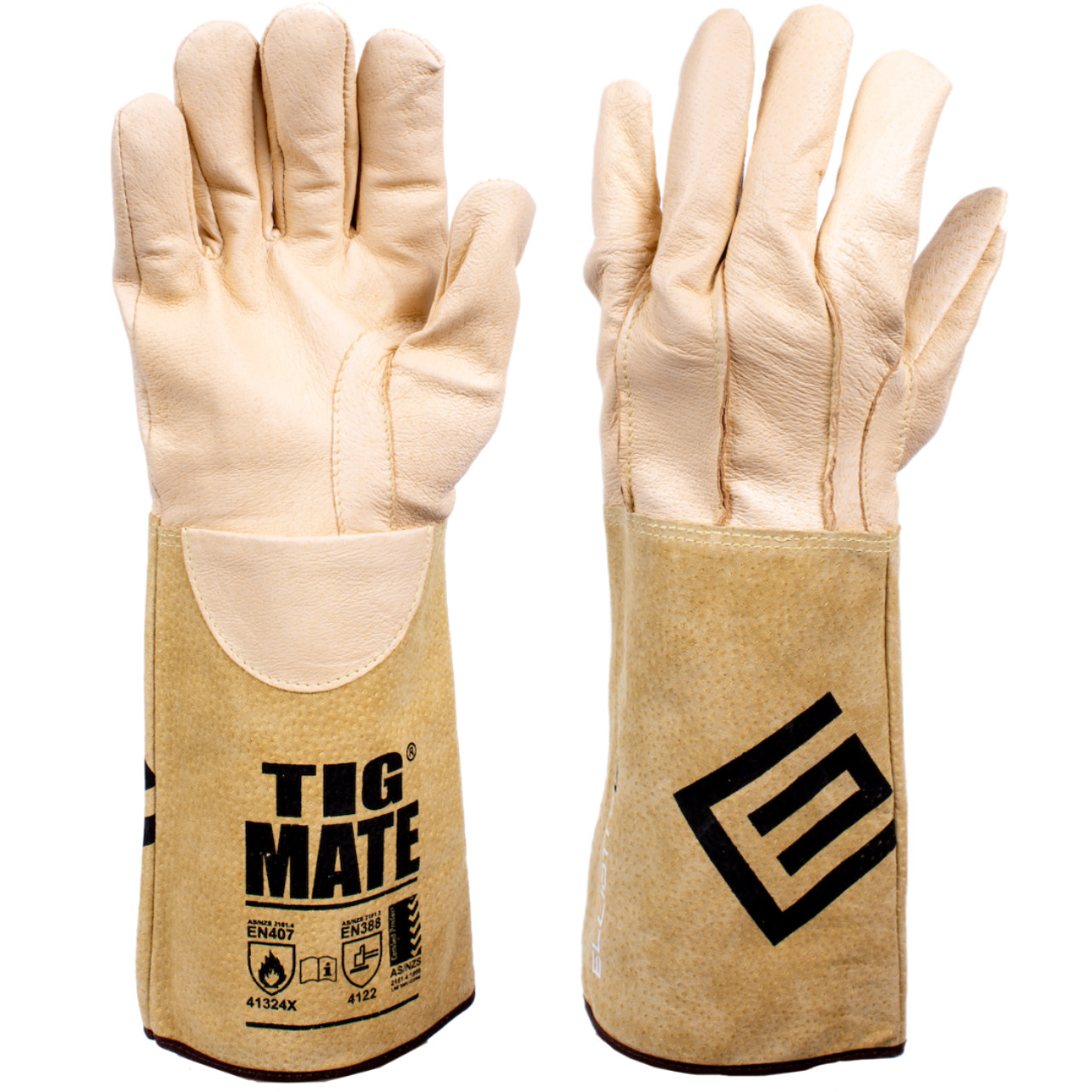 Tigmate XT Leather Tig Glove Extended Size L