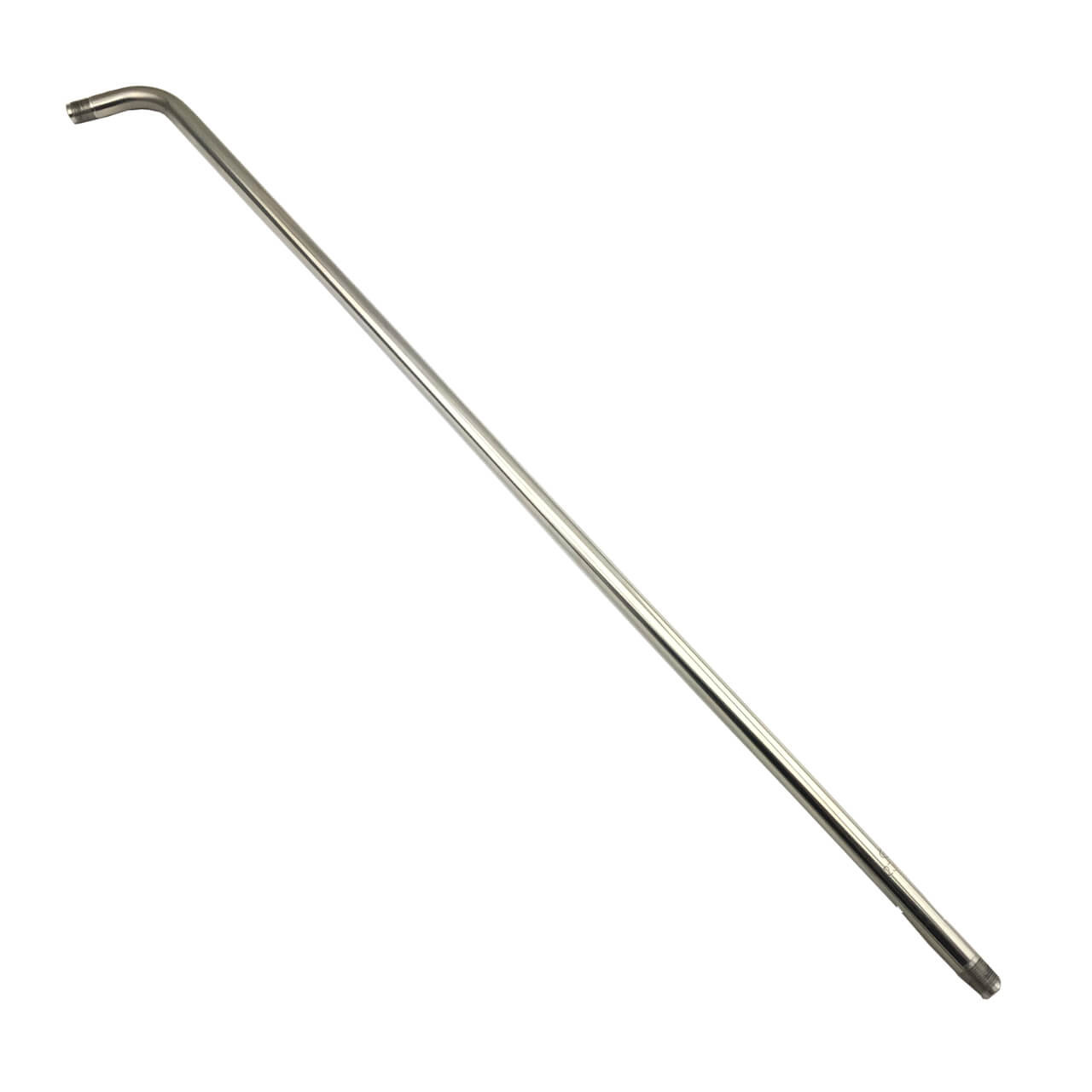 Harris S/S Heating Tip Tube 710mm Bent