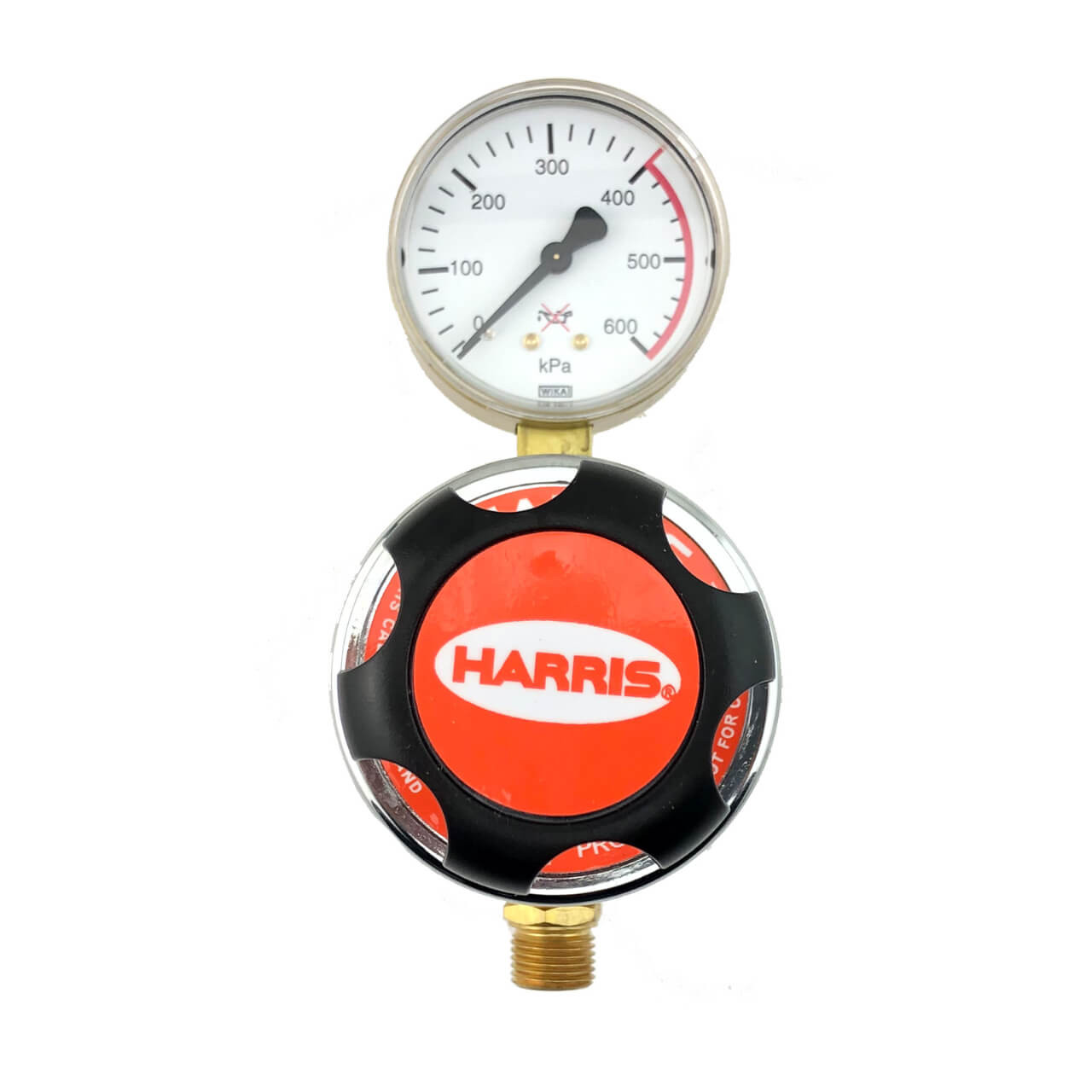 Harris 847 LPG Pipeline Regulator. Rear Inlet 0-400kpa
