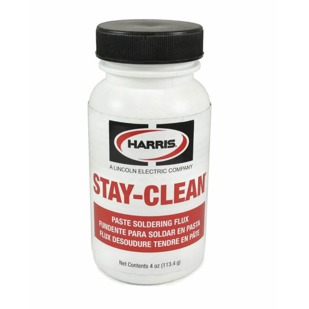 Harris Stay-Clean Soldering Flux Paste (CuBrassBronze) 113.4g
