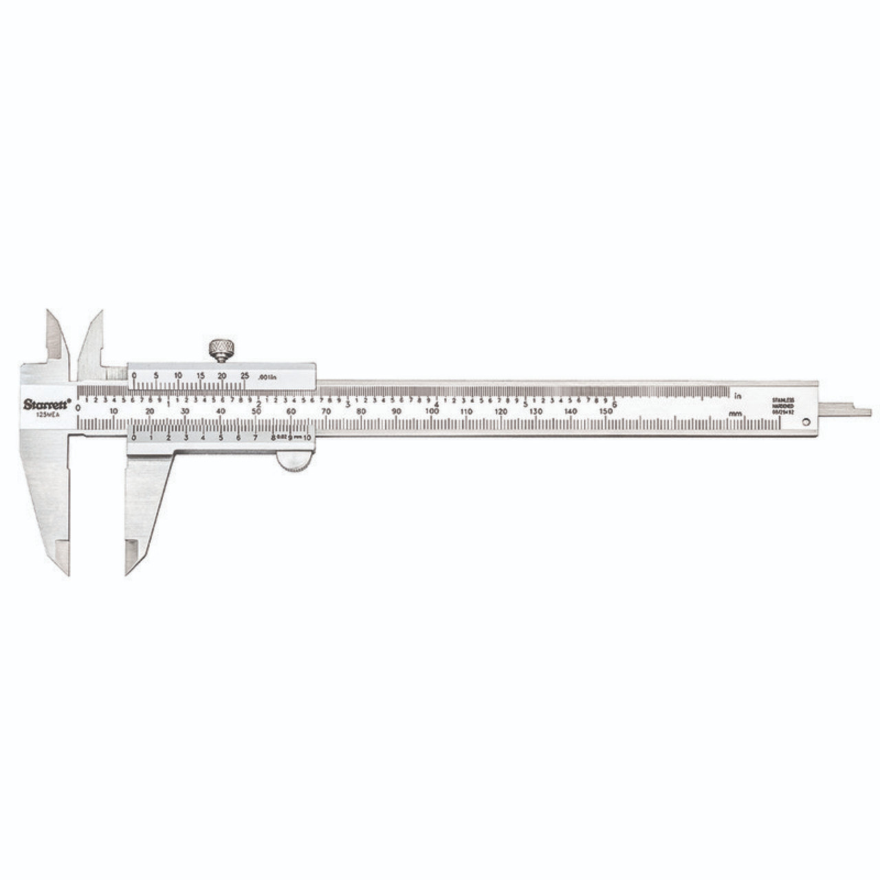 Starrett Vernier Caliper 150mm/6”