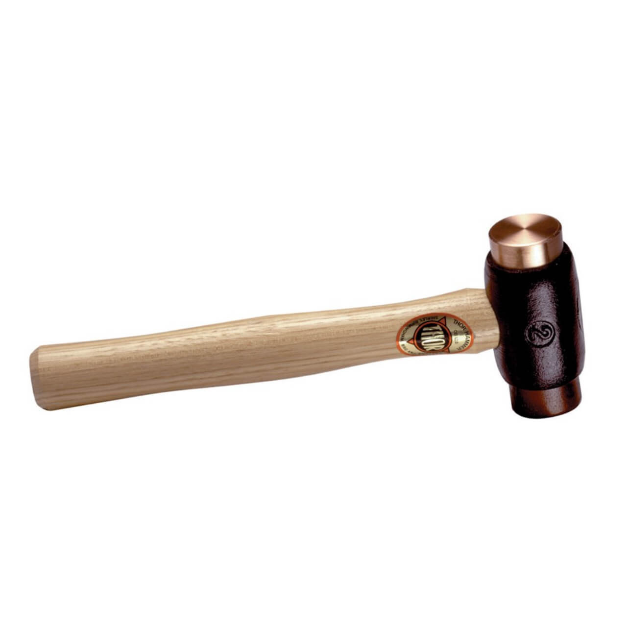 Thor 44mm Size 3 1940g Copper Face Rawhide Hammer