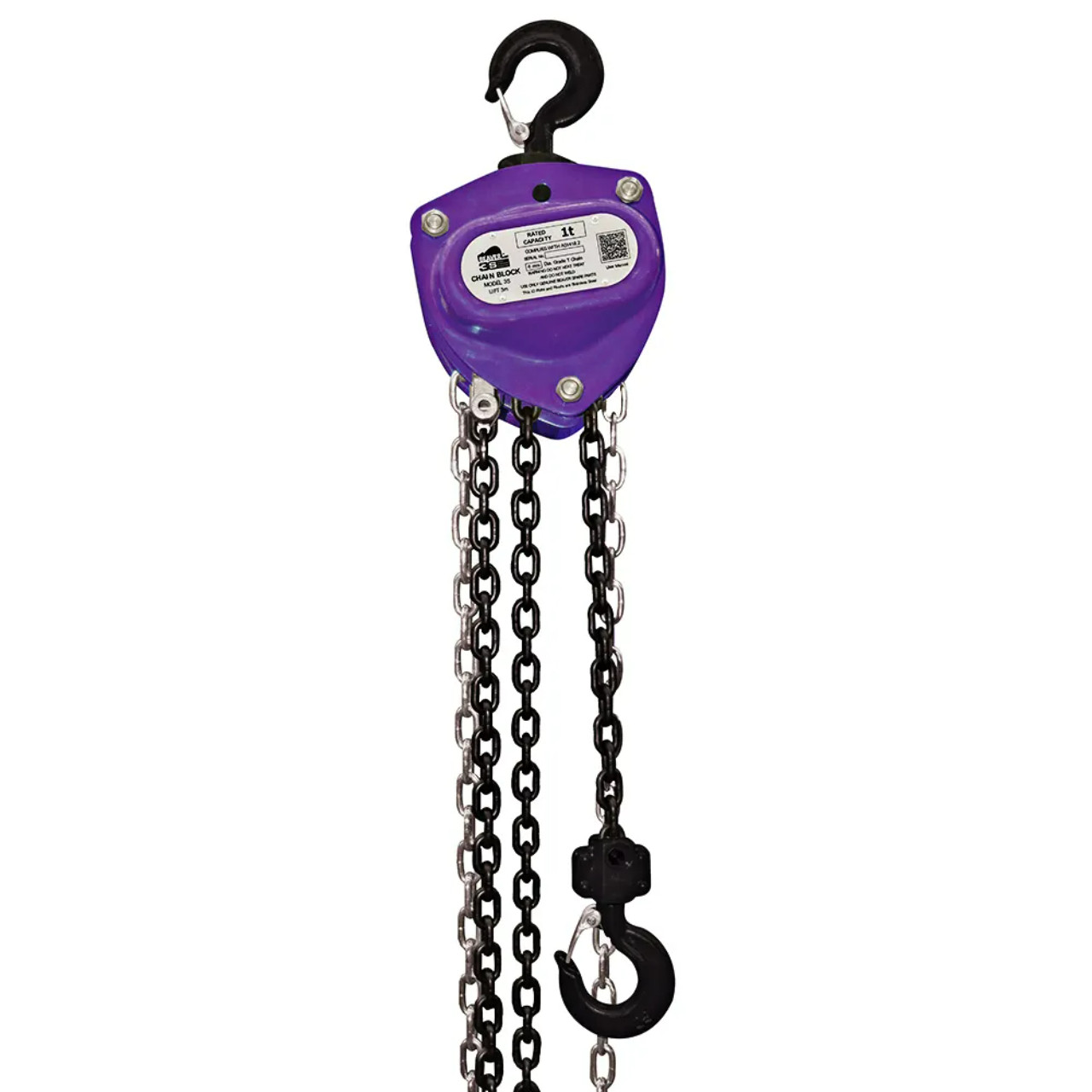 Beaver 3S 1T x 6m Violet Chain Block