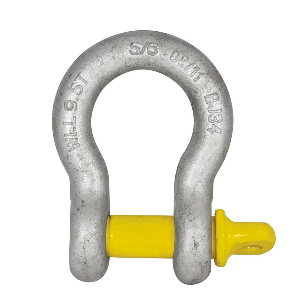 Beaver Shackle Bow Grade S Galvanised 25x29mm WLL 8.5T