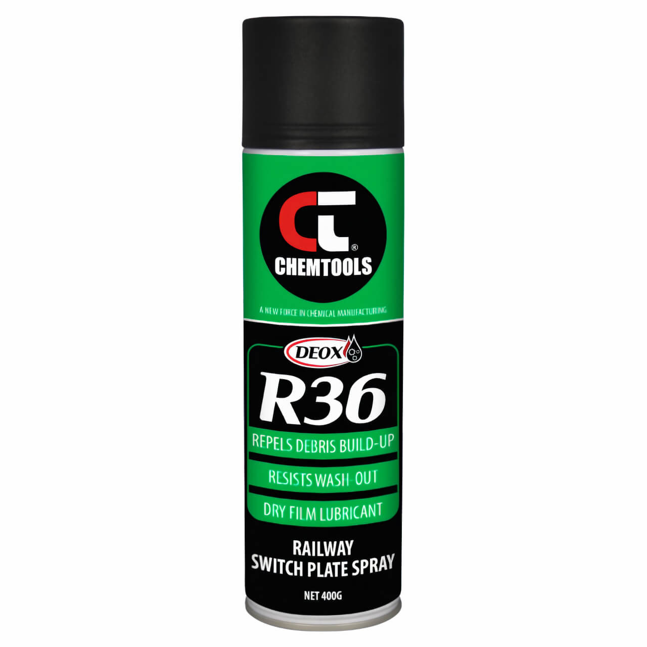 CT DEOX R36 Railway Switch Plate Spray 400g Aerosol
