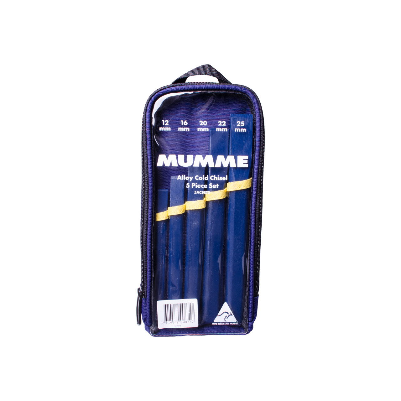 Mumme Tools Alloy Cold Chisel Set 5pce