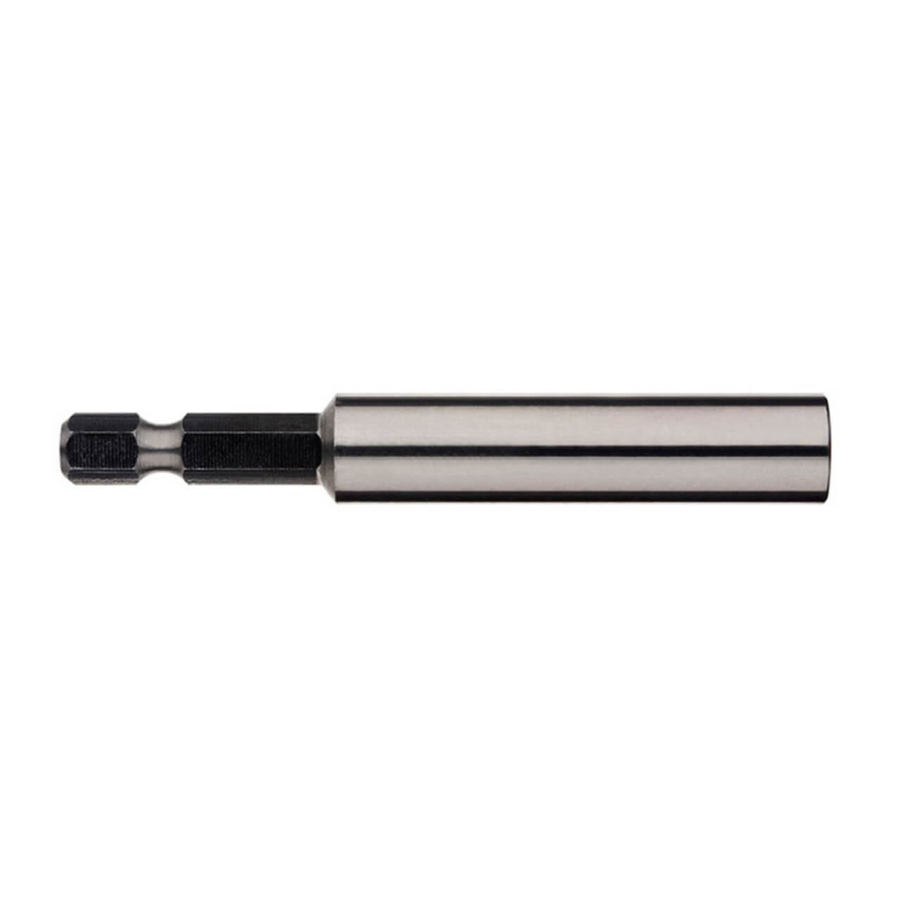 Alpha 1/4x75mm Magnetic Bit Holder With C Ring Stainless Steel
