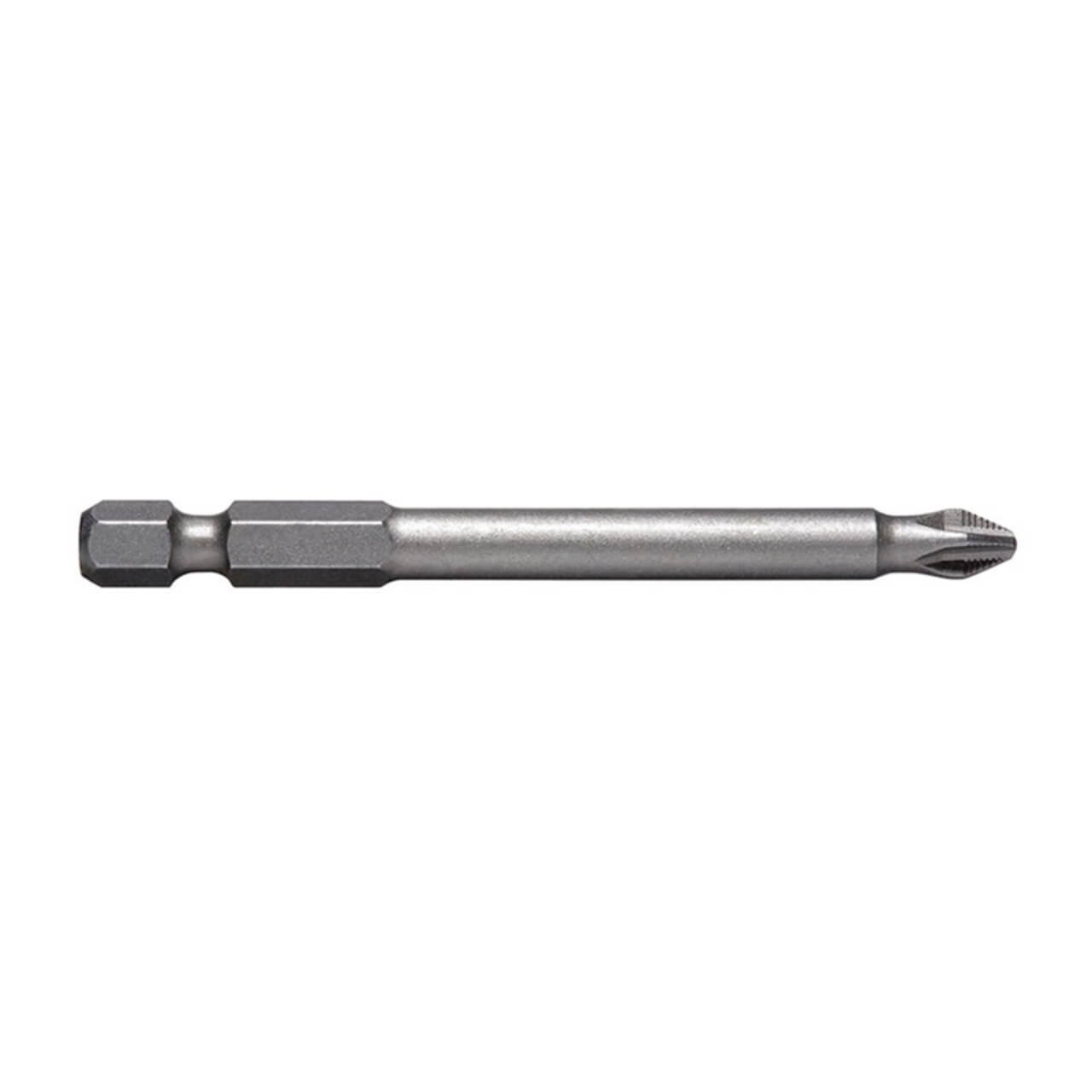 Alpha 75mm Phillips #2 Ribbed Power Bit