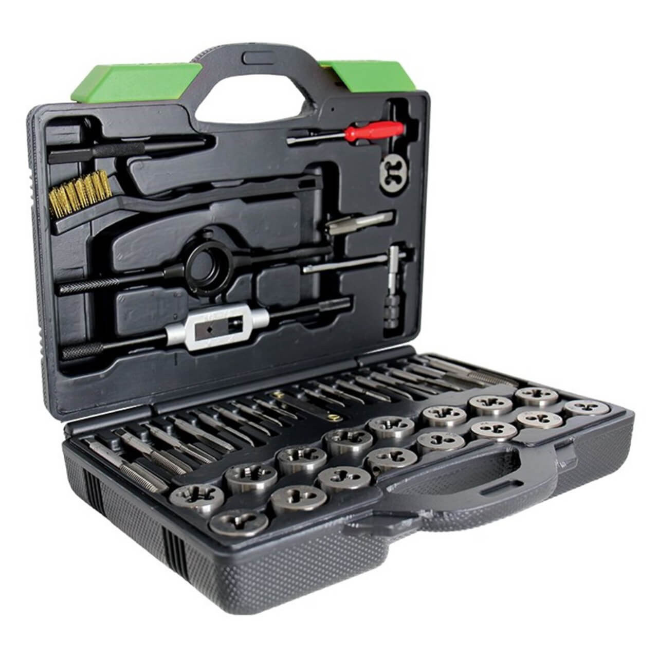 Bristol Metric General Purpose Tap & Die Set 42pce