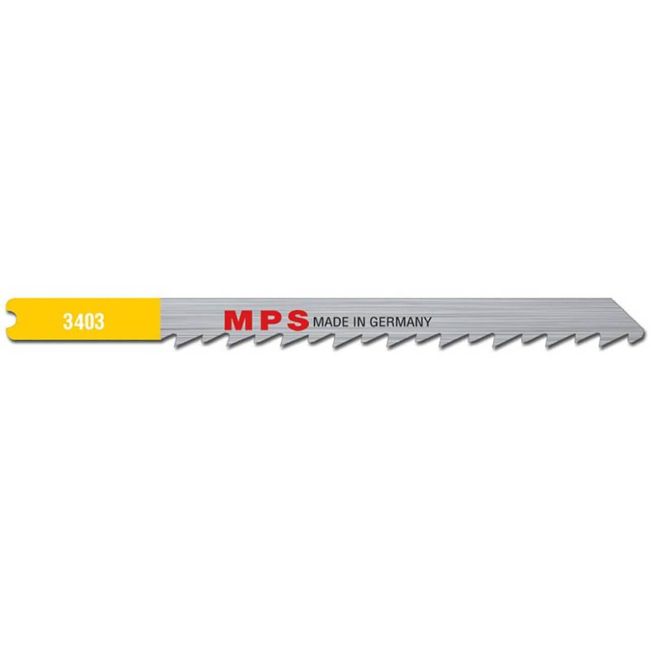 Alpha Jig Saw Blade CV 100mm 6tpi Ground Universal Shank J3403 5pk