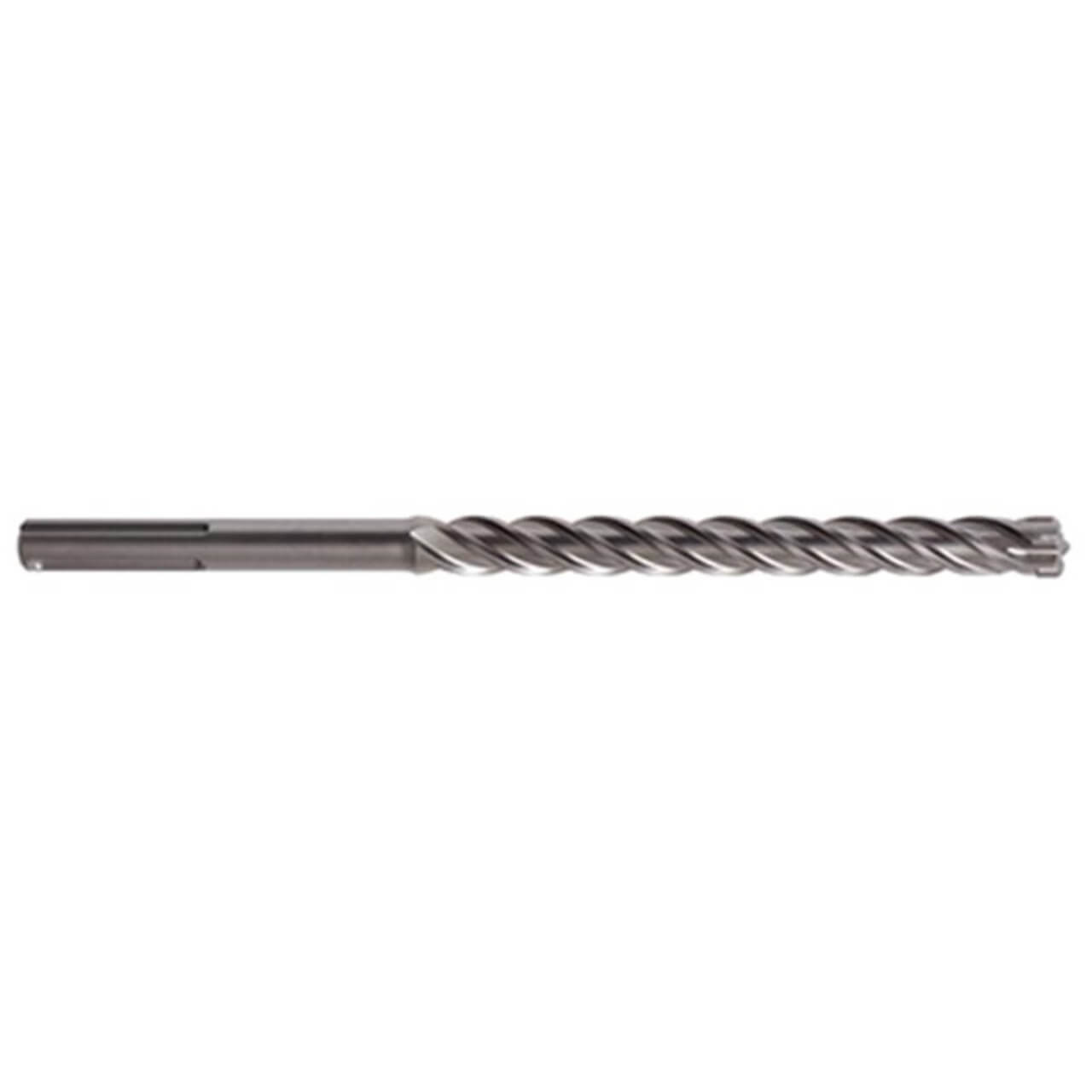 Alpha 28.0x250mm SDS Plus German Zentro 4 Cutter Masonry Drill