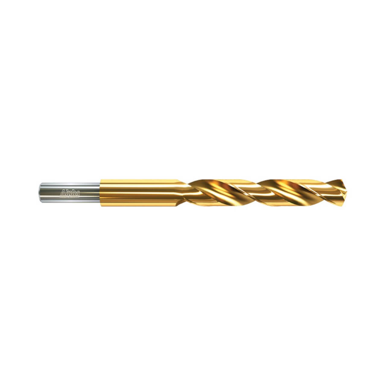 Alpha 13.5mm Reduced Shank Drill Bit 3/8 Shank Carded