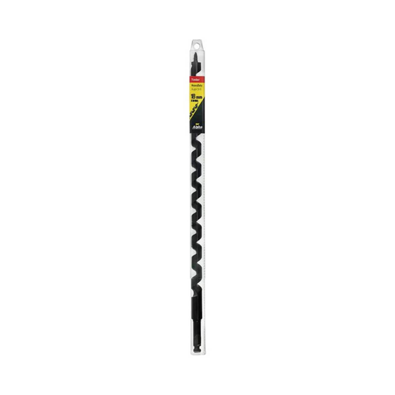 Alpha 18x330mm Heavy Duty Auger Bit