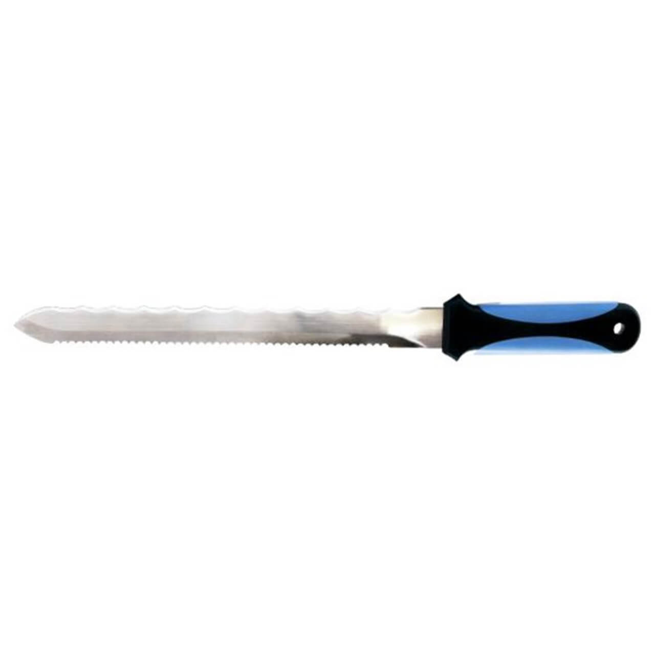 Sterling 280mm Insulation Knife With Plastic Handle Wave Pattern Blade