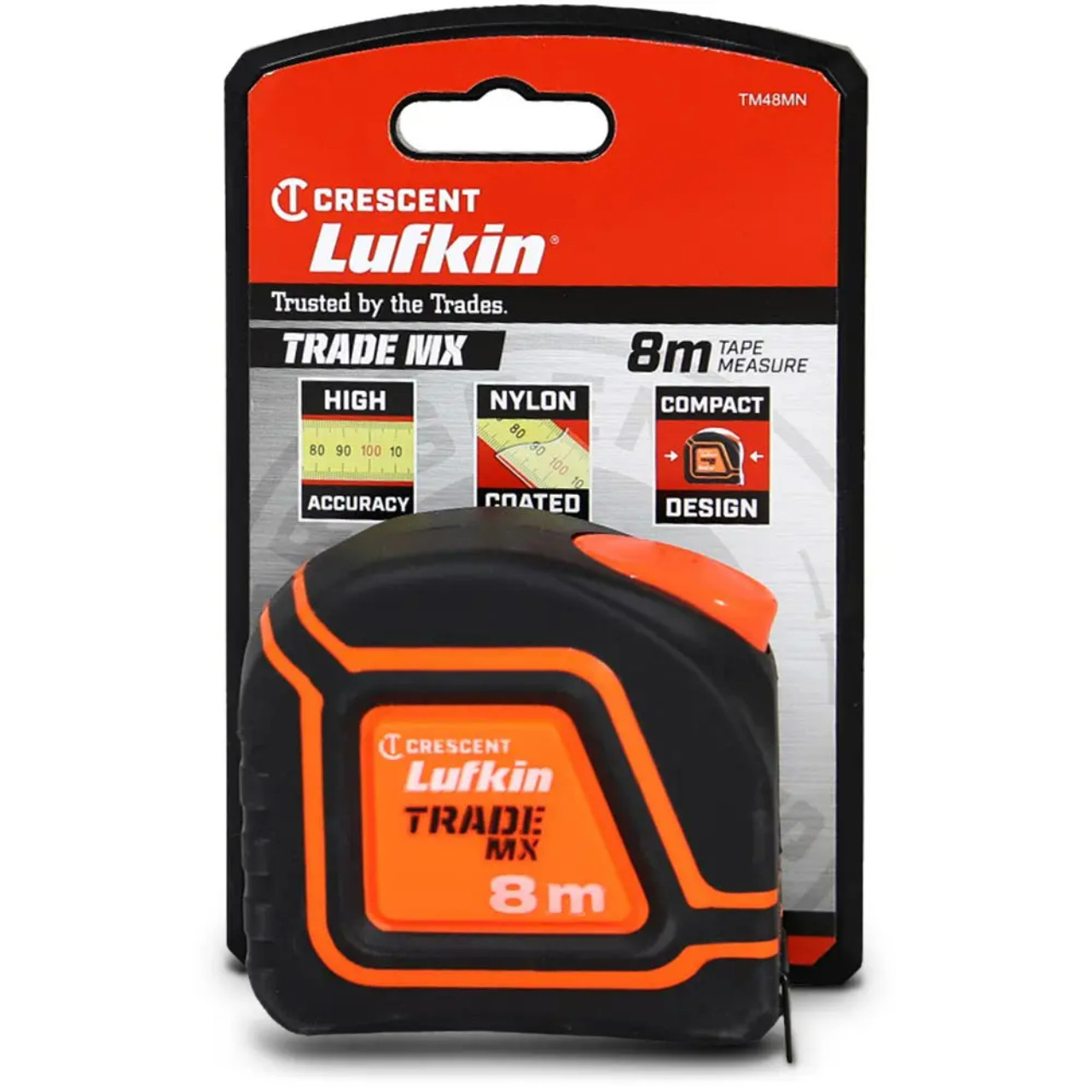 Crescent Lukfin Trade MX Tape Measure 8m X 25mm