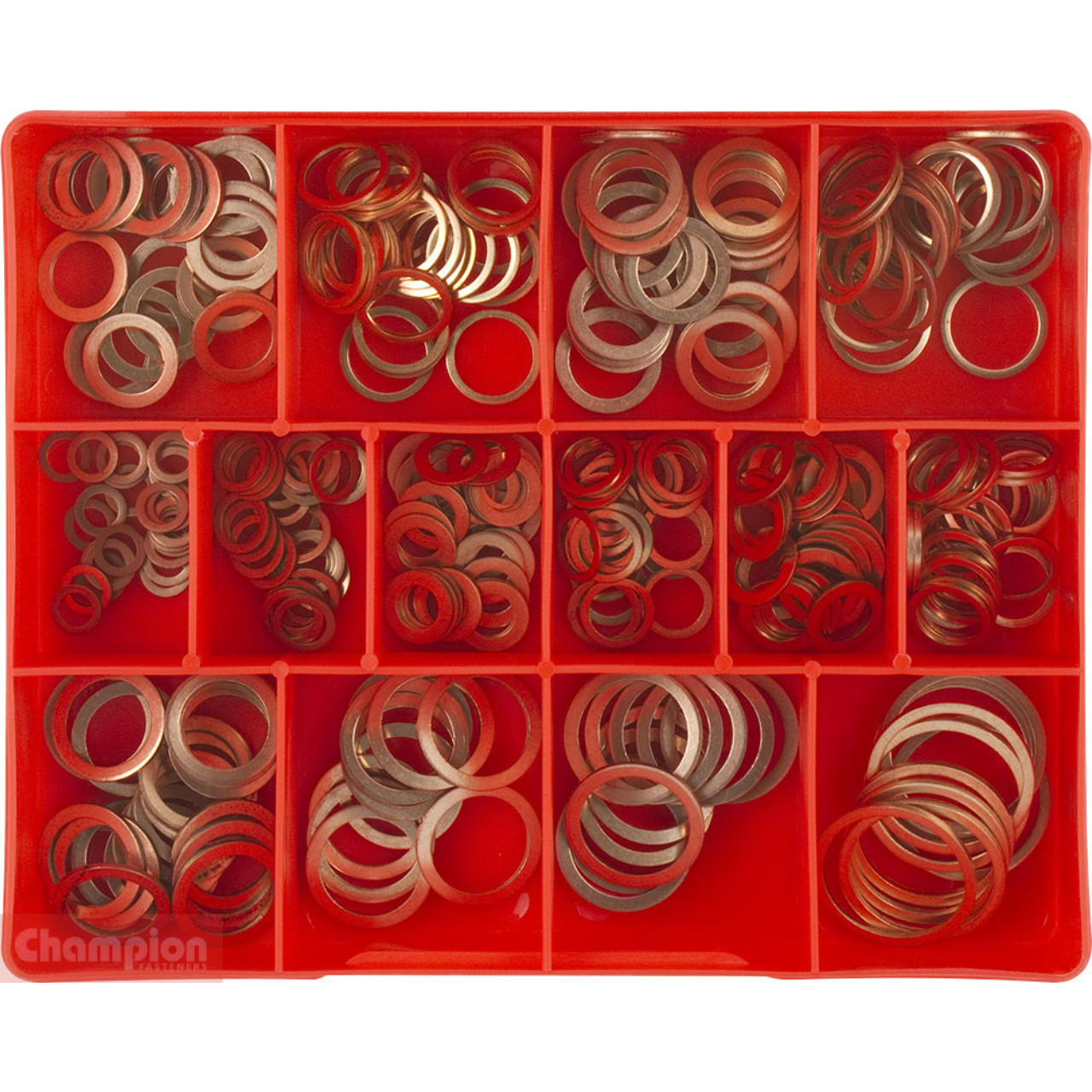 Champion Copper Ring Sealing Washer Assortment