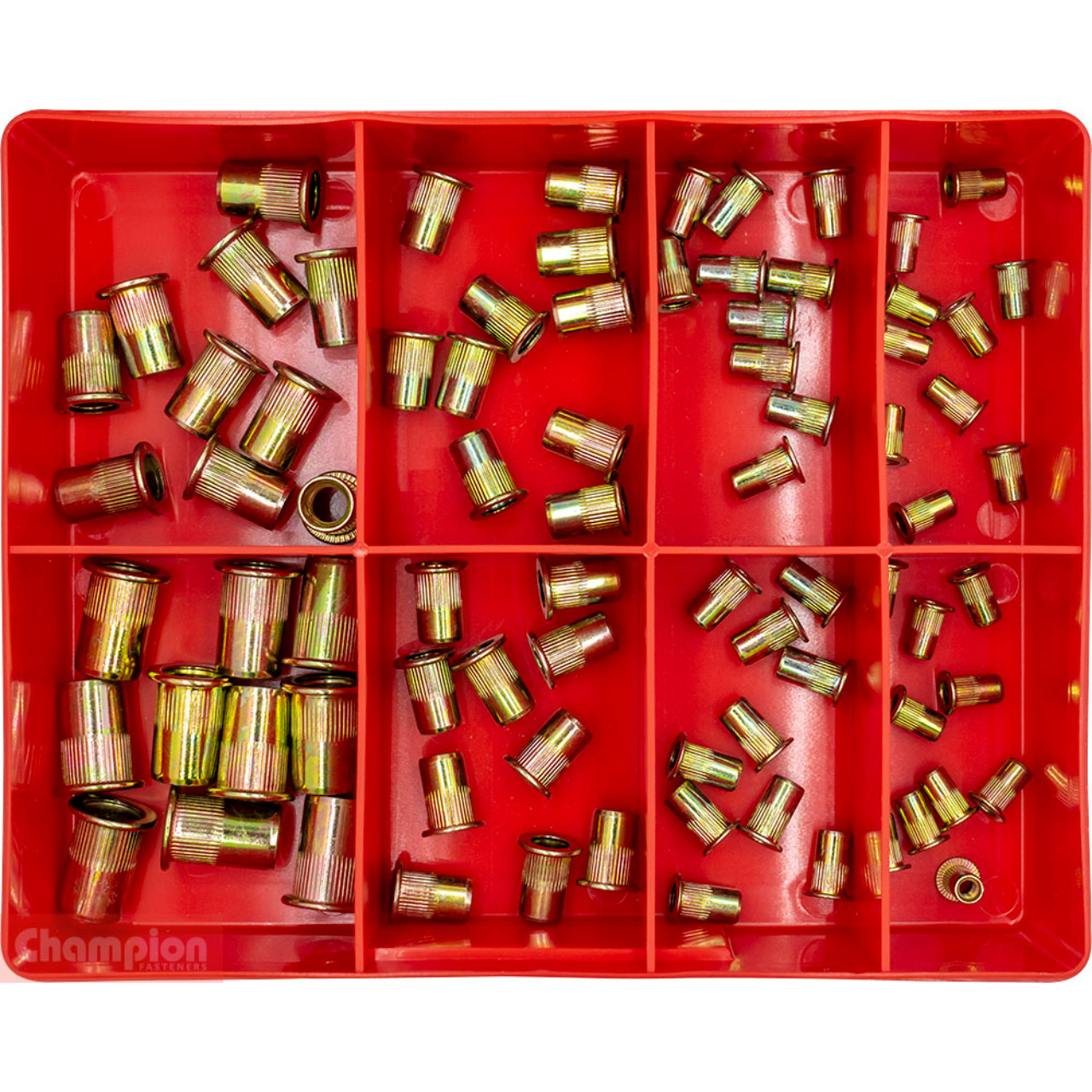 Champion Rivet Nut Insert Assortment