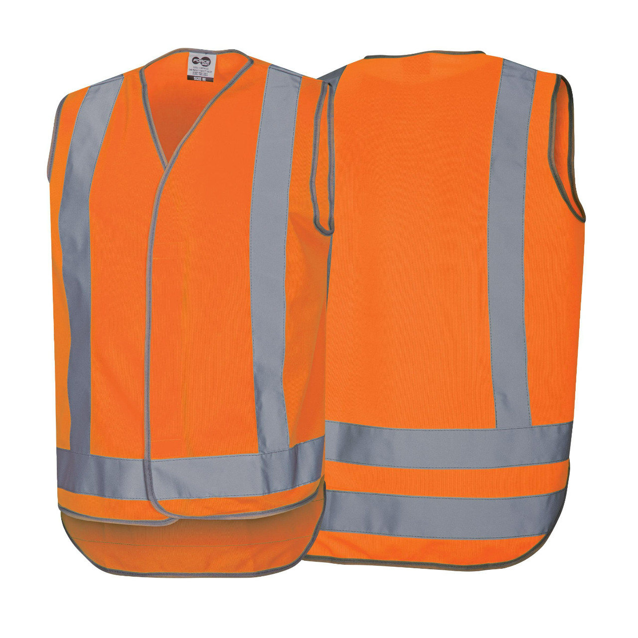 Force360 Orange Day & Night Safety Vest
