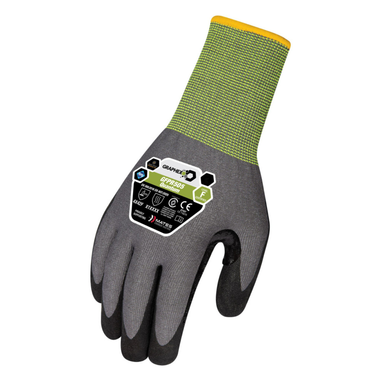 Force360 Graphex Quantum AGT Cut F Glove