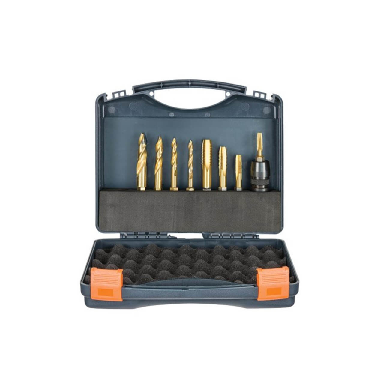 Alpha Versadrive TurboTip Drill Bit 6.8 8.5 10.5 &14mm & Impacta Taps M8 & M10