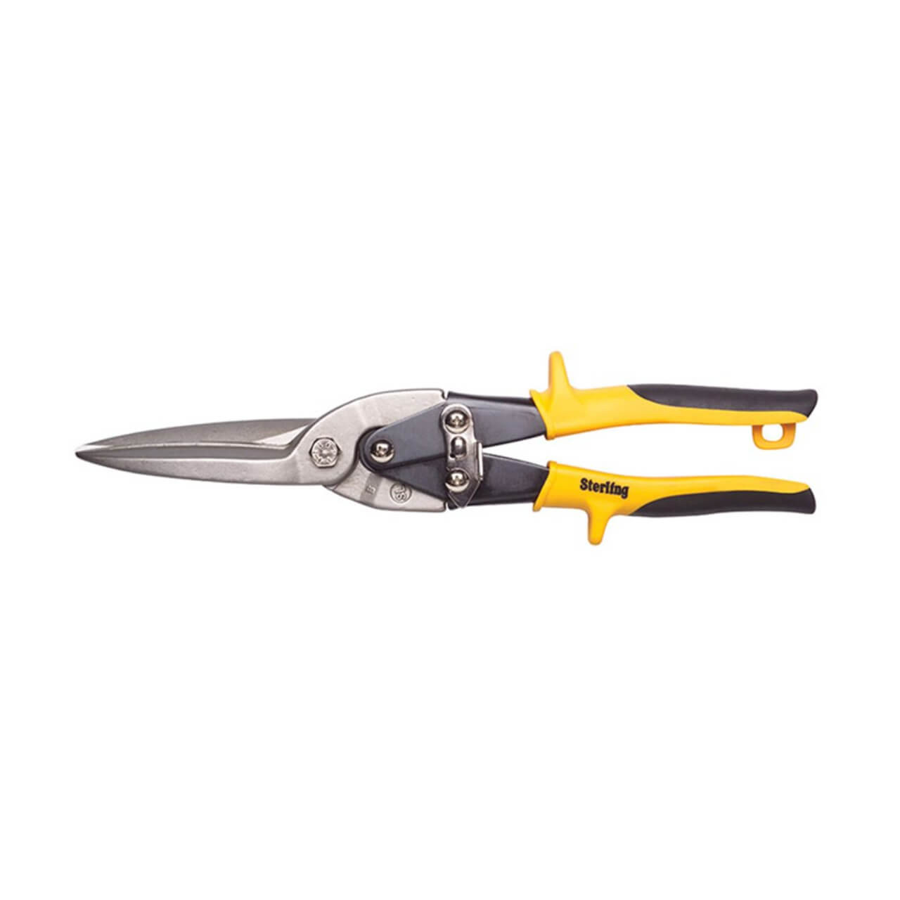 Sterling 320mm Yellow Long Cut Aviation Snips