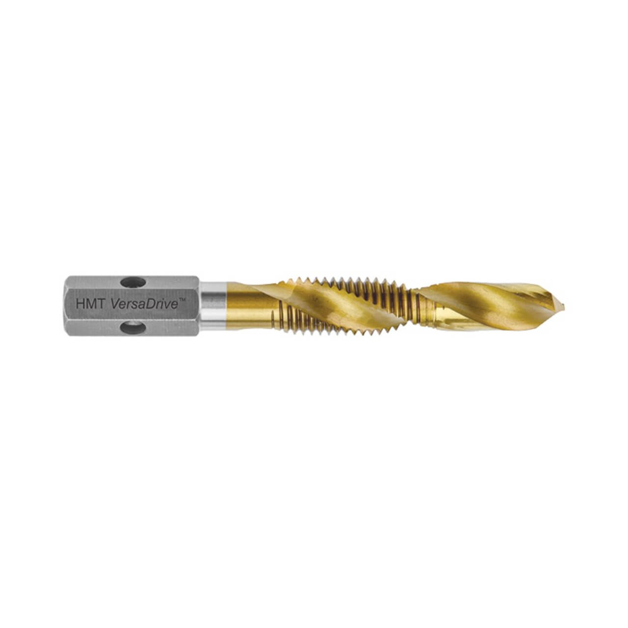VersaDrive Spiral Flute Combi Drill-Tap M6 x 1mm VersaDrive Spiral Flute Combi Drill-Tap M6 x 1mm