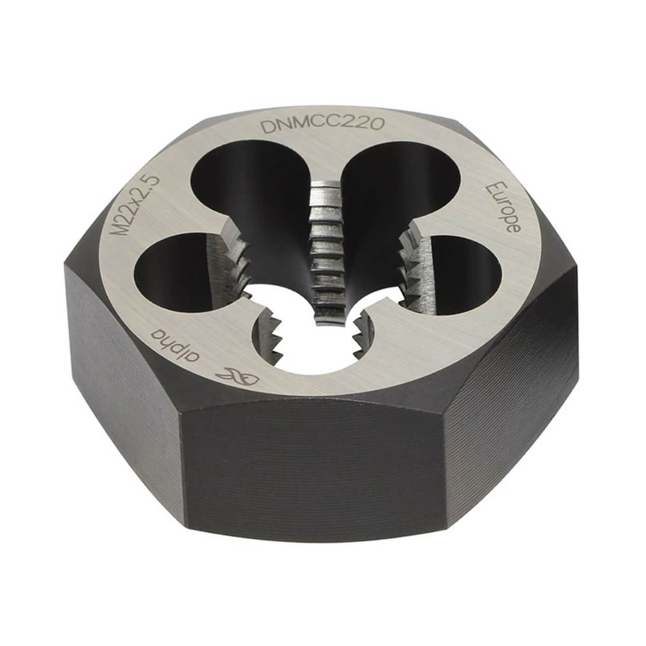Alpha 1-1/4 12tpi UNF Carbon Die Nut