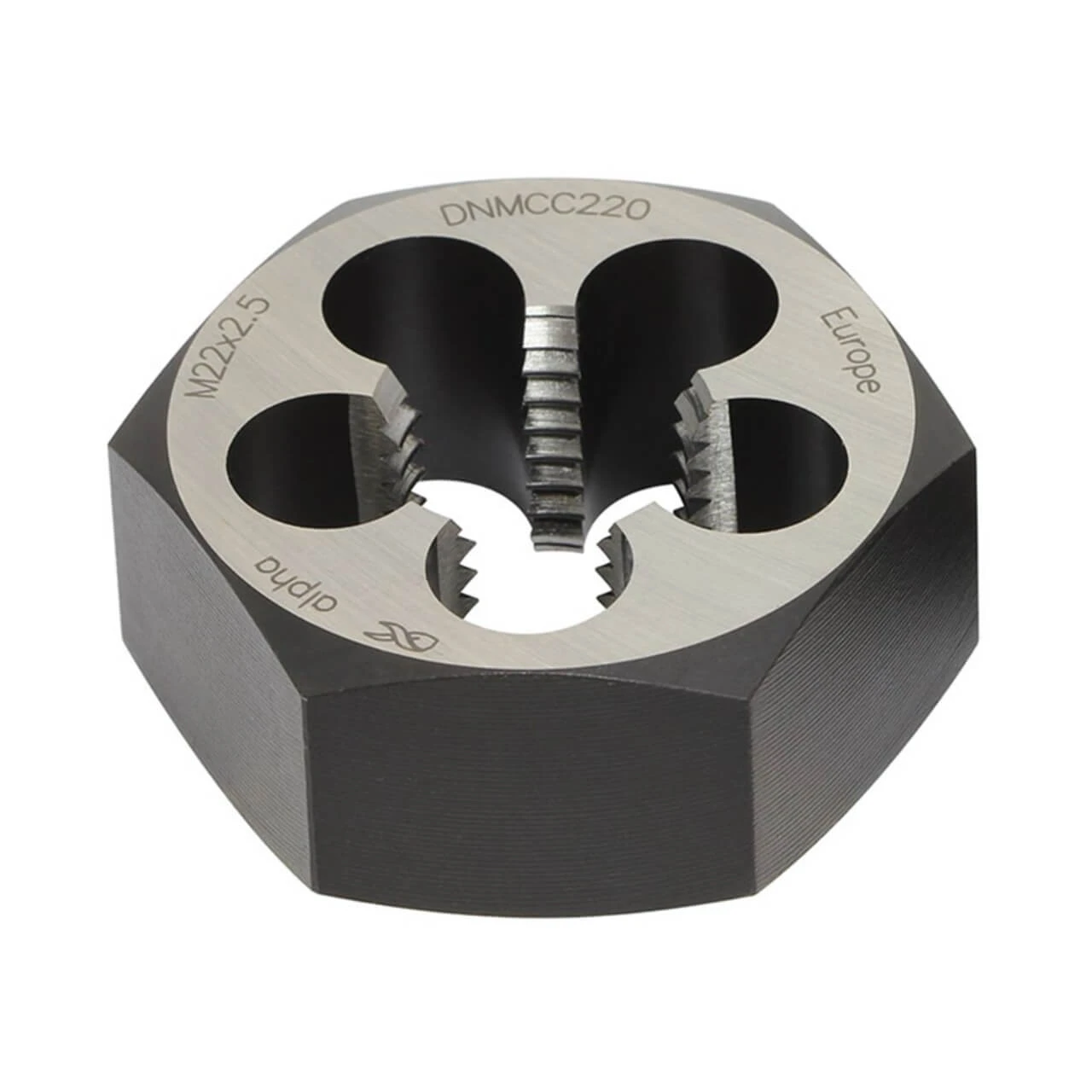 Alpha 1-3/8 12tpi UNF Carbon Die Nut