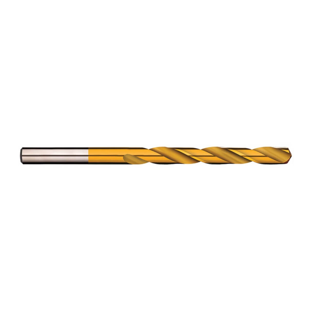 Alpha 0.8mm Jobber Drill Bit Gold Series 10pk