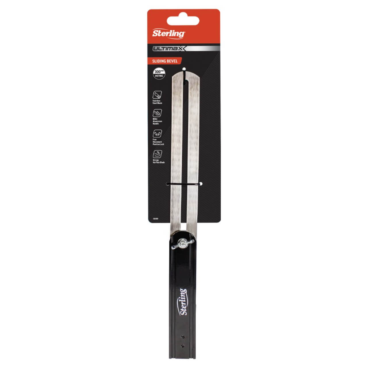 Sterling S/Steel Sliding Bevel 300mm