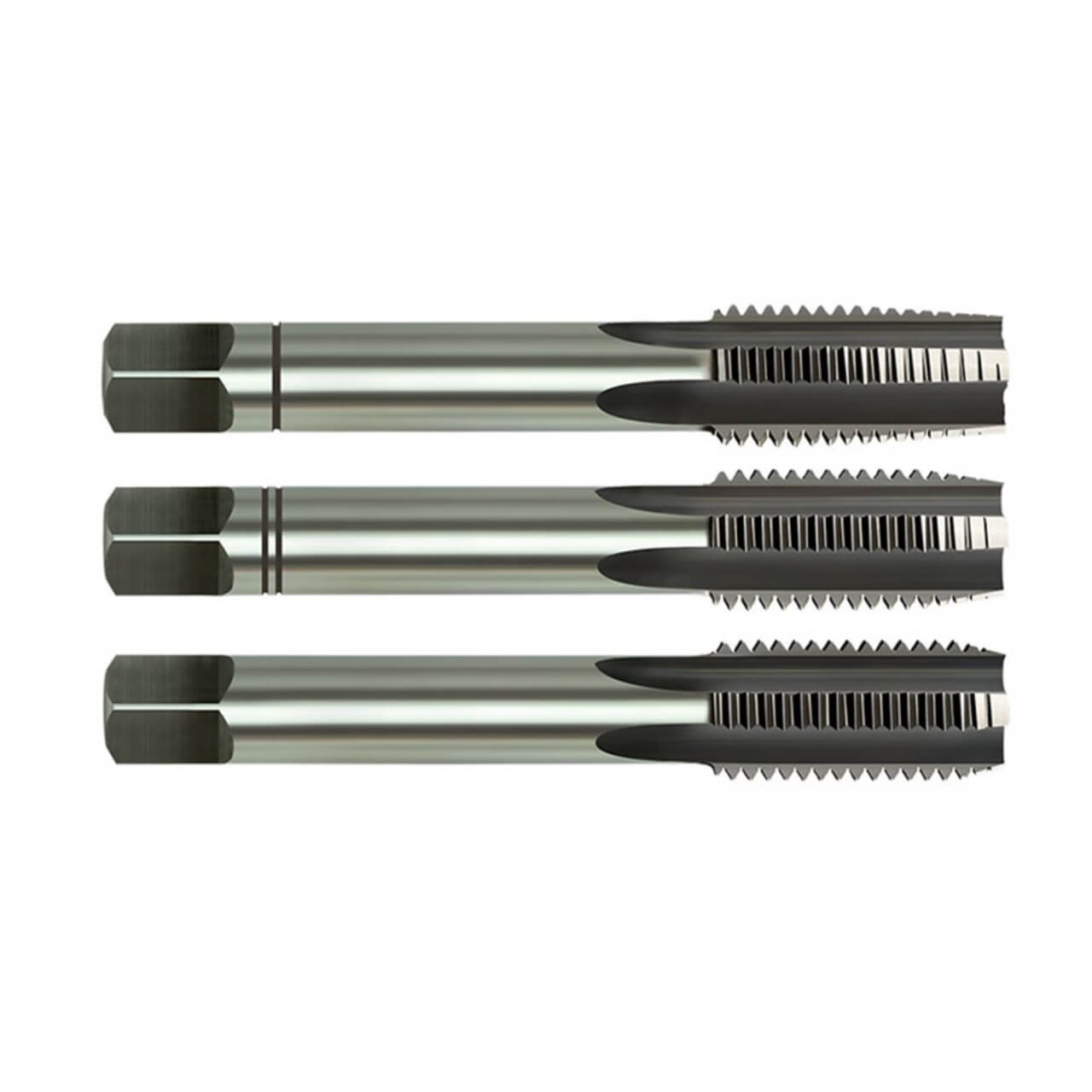 Alpha Carbon Tap Set BSPF 1/4 19tpi