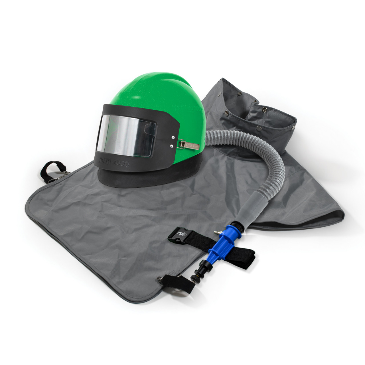 RPB Nova 2000 Blast Helmet Respirator w/ Cold Air Tube