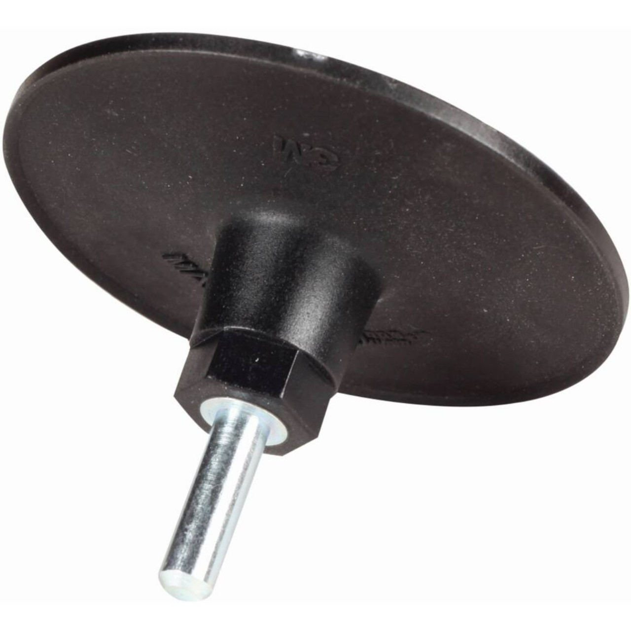 3M 09988 Roloc Disc Holder #4 75mm x 6mm Dia Shaft