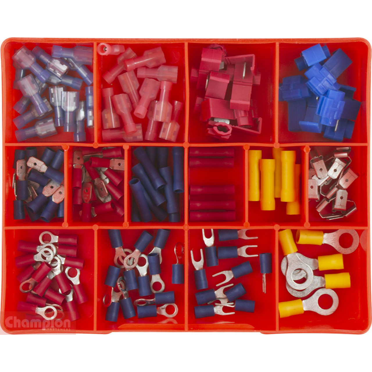 Champion Insulated Wire Terminal Kit 136pc ACL Industrial Technology