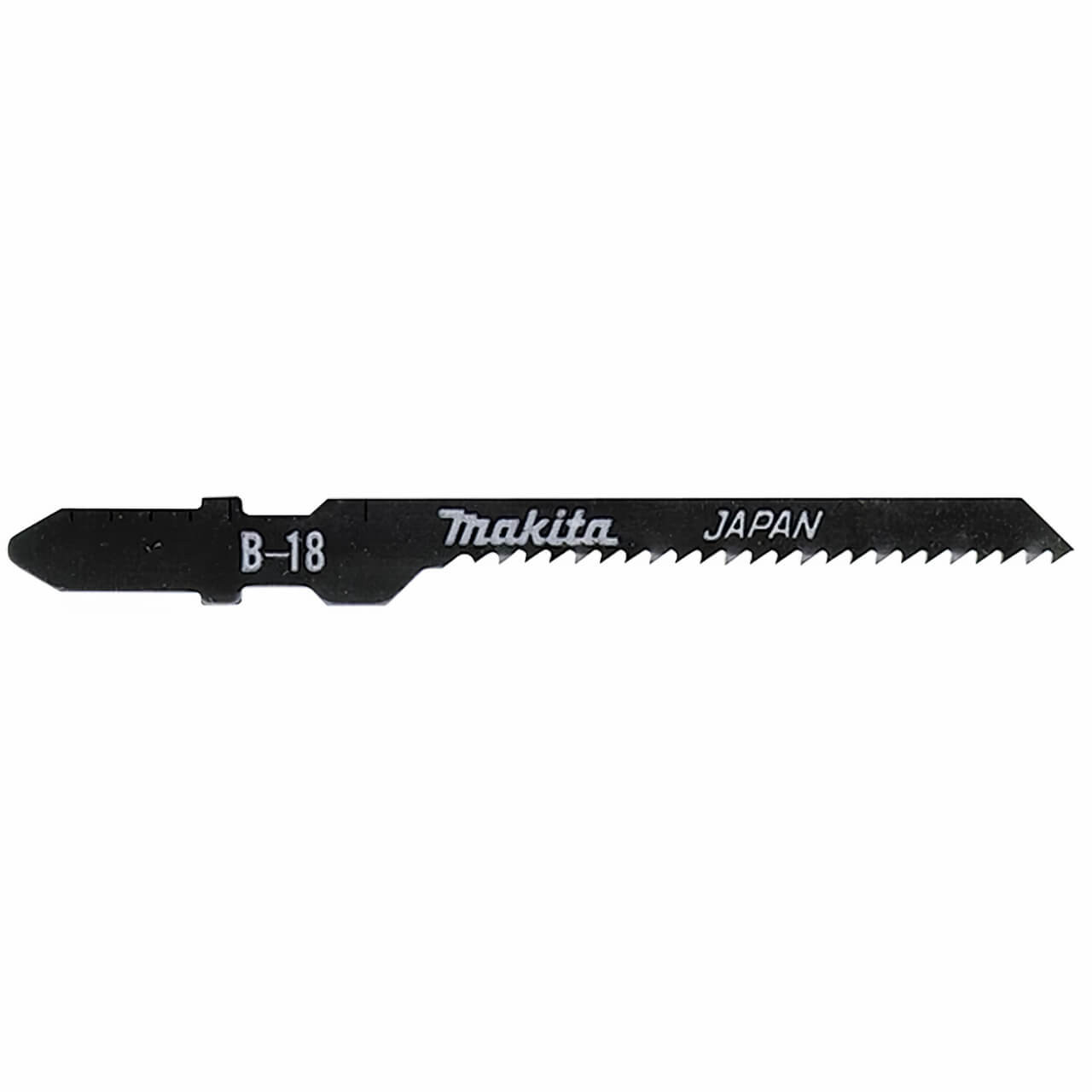 Makita Jigsaw Blade B-18 Wood 77mm x 14tpi 5pk