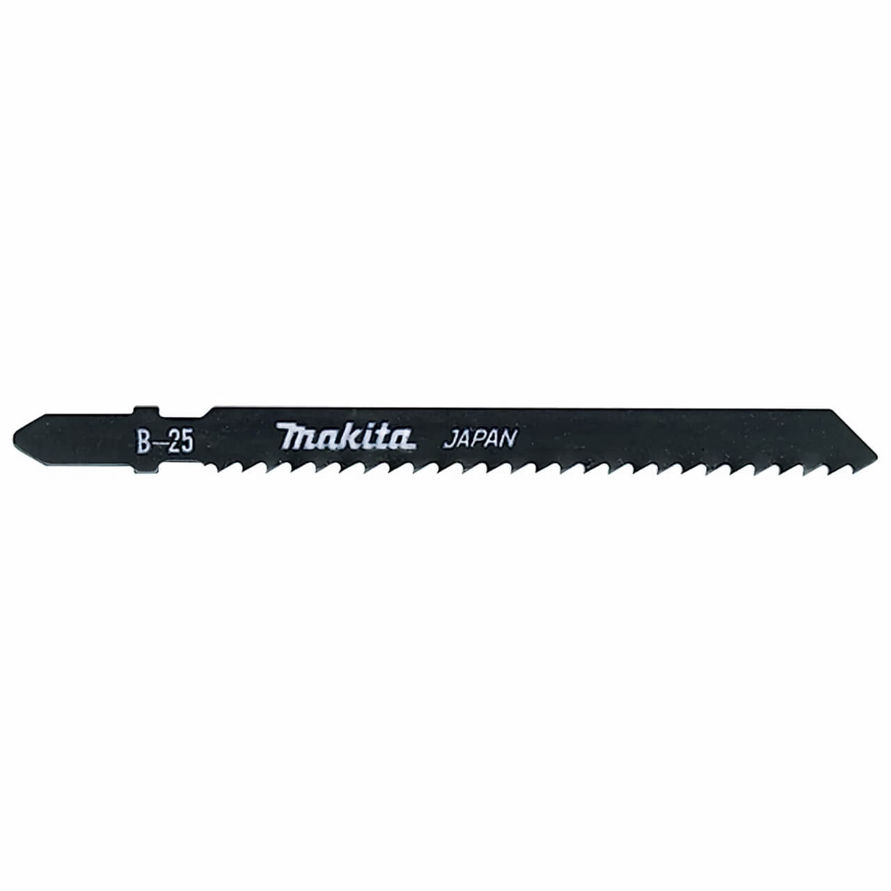 Makita Jigsaw Blade 5pk H/Wood. Mild Steel