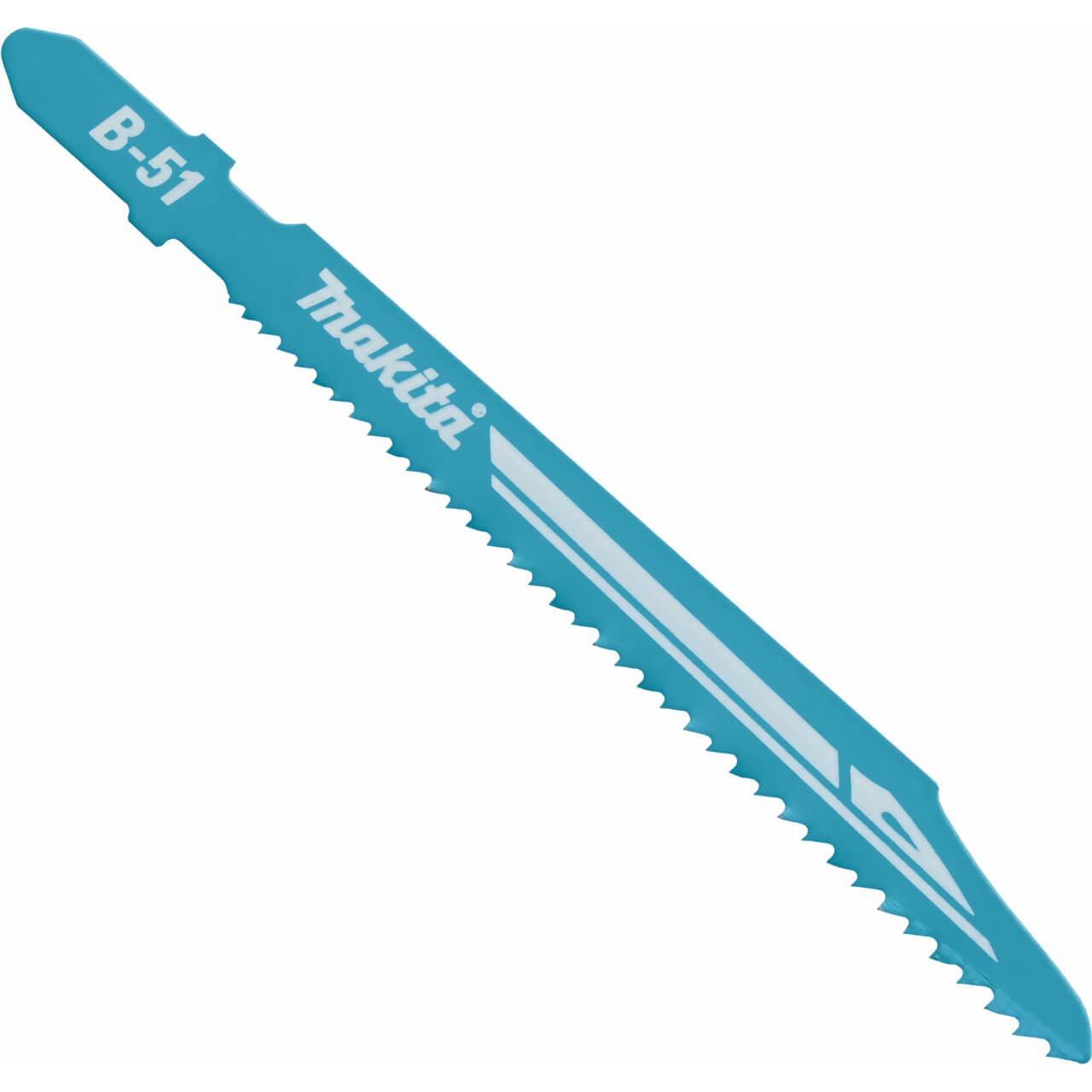 Makita Jigsaw Blades B-51 Sheetmetal/Plywood 10-18tpi 5pk
