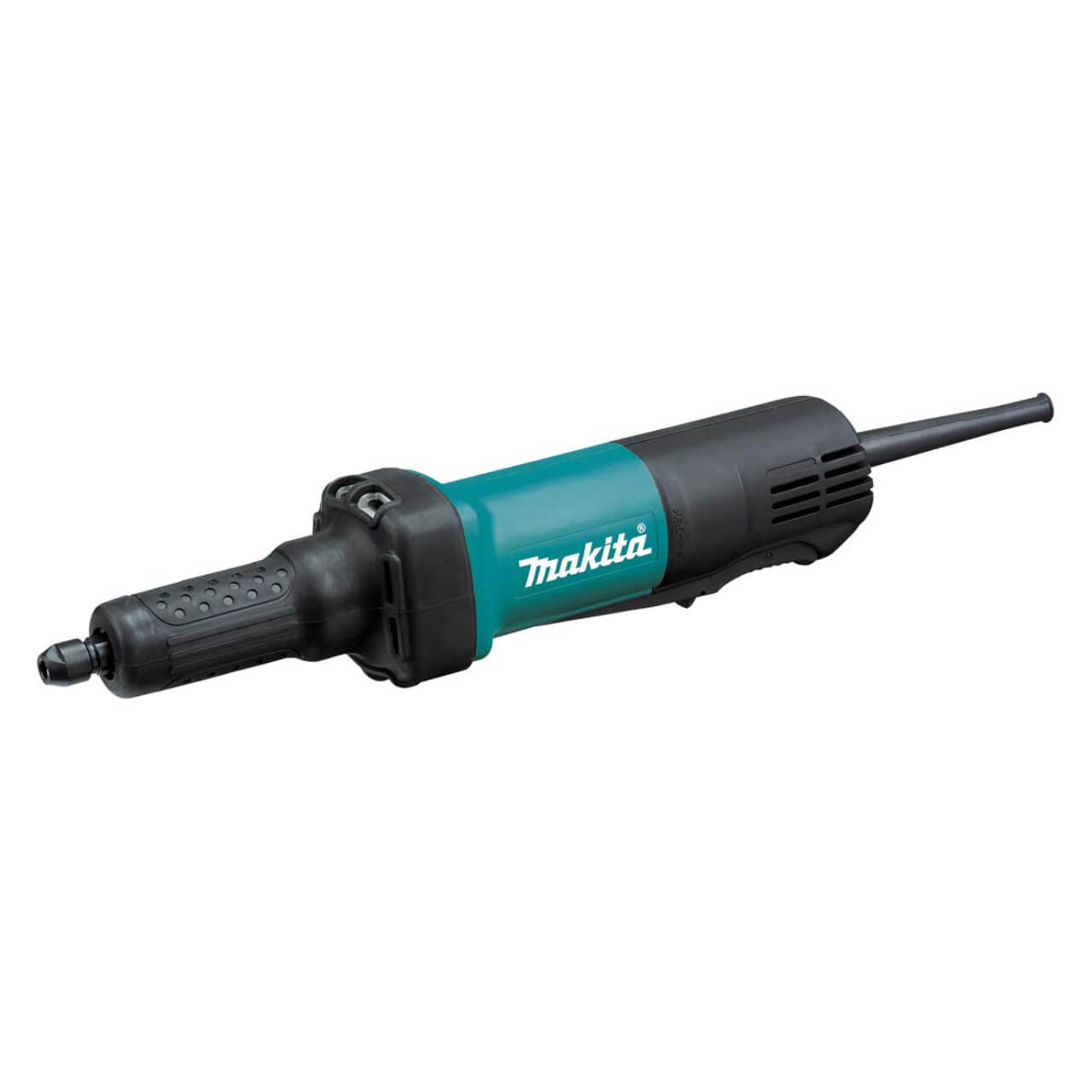 Makita 6.35mm (1/4”) Long Nose High Speed Die Grinder, 400W, Paddle switch