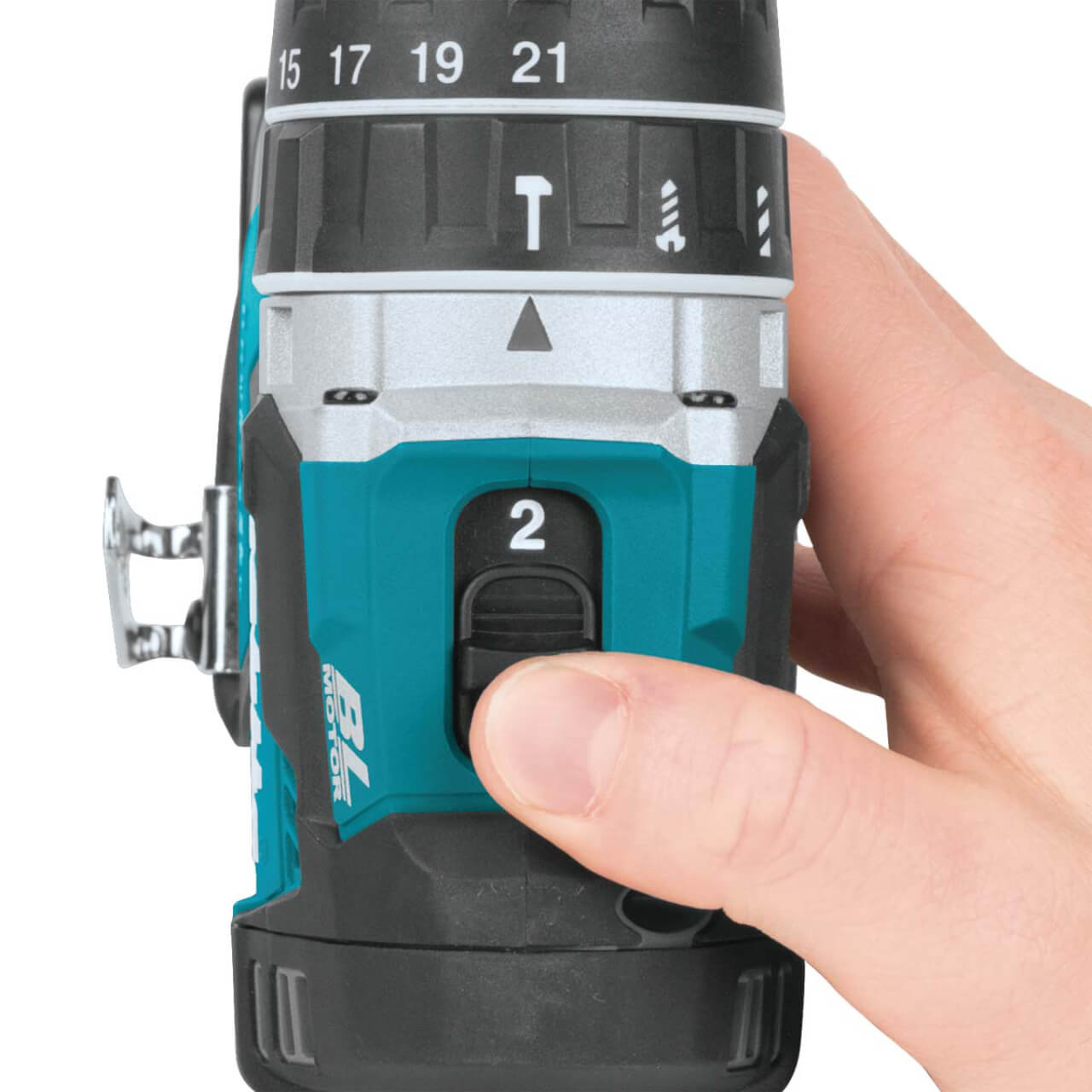 Makita 18V Brushless Compact Hammer Drill Driver 60nm