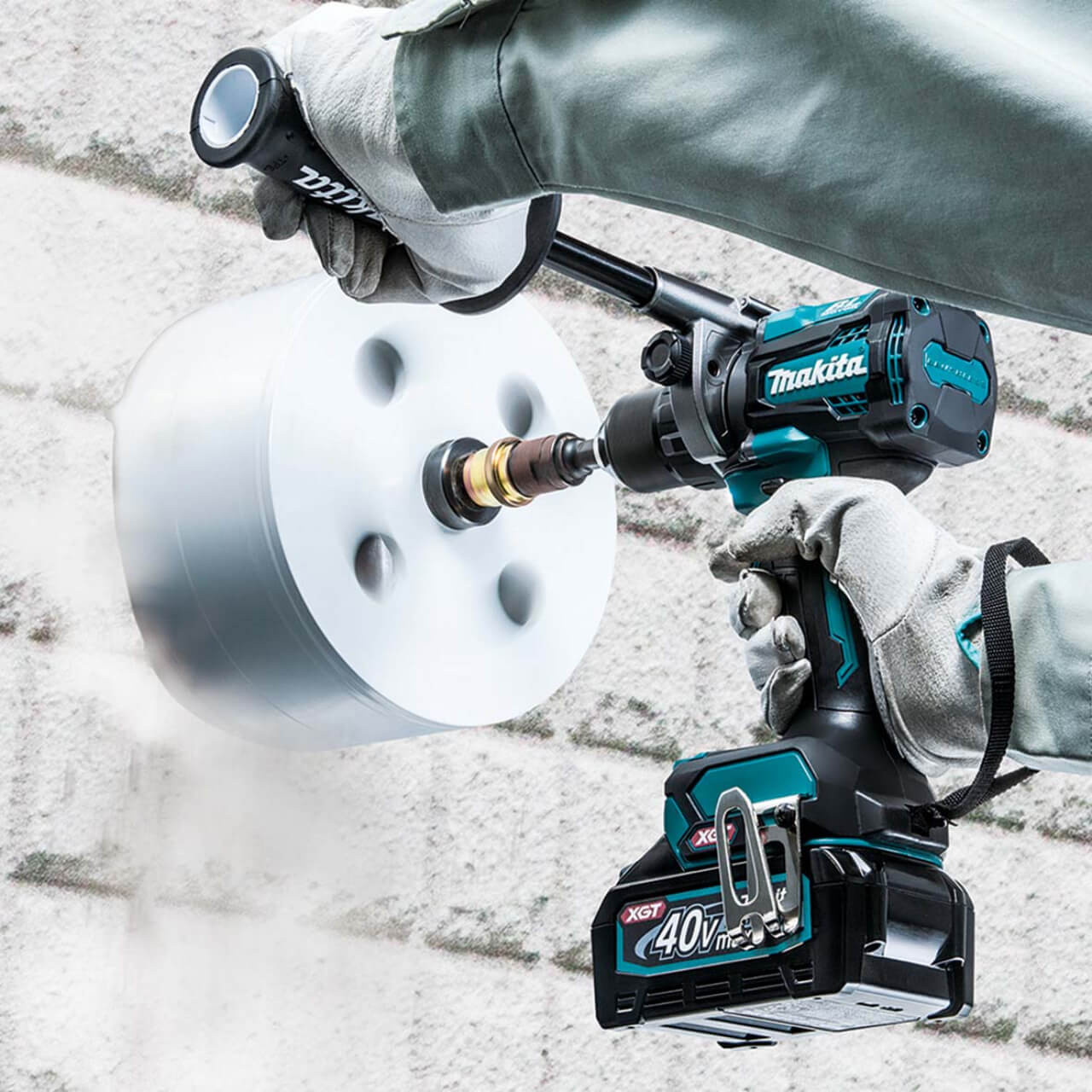 Makita 40V Max BRUSHLESS Driver Drill - Tool Only