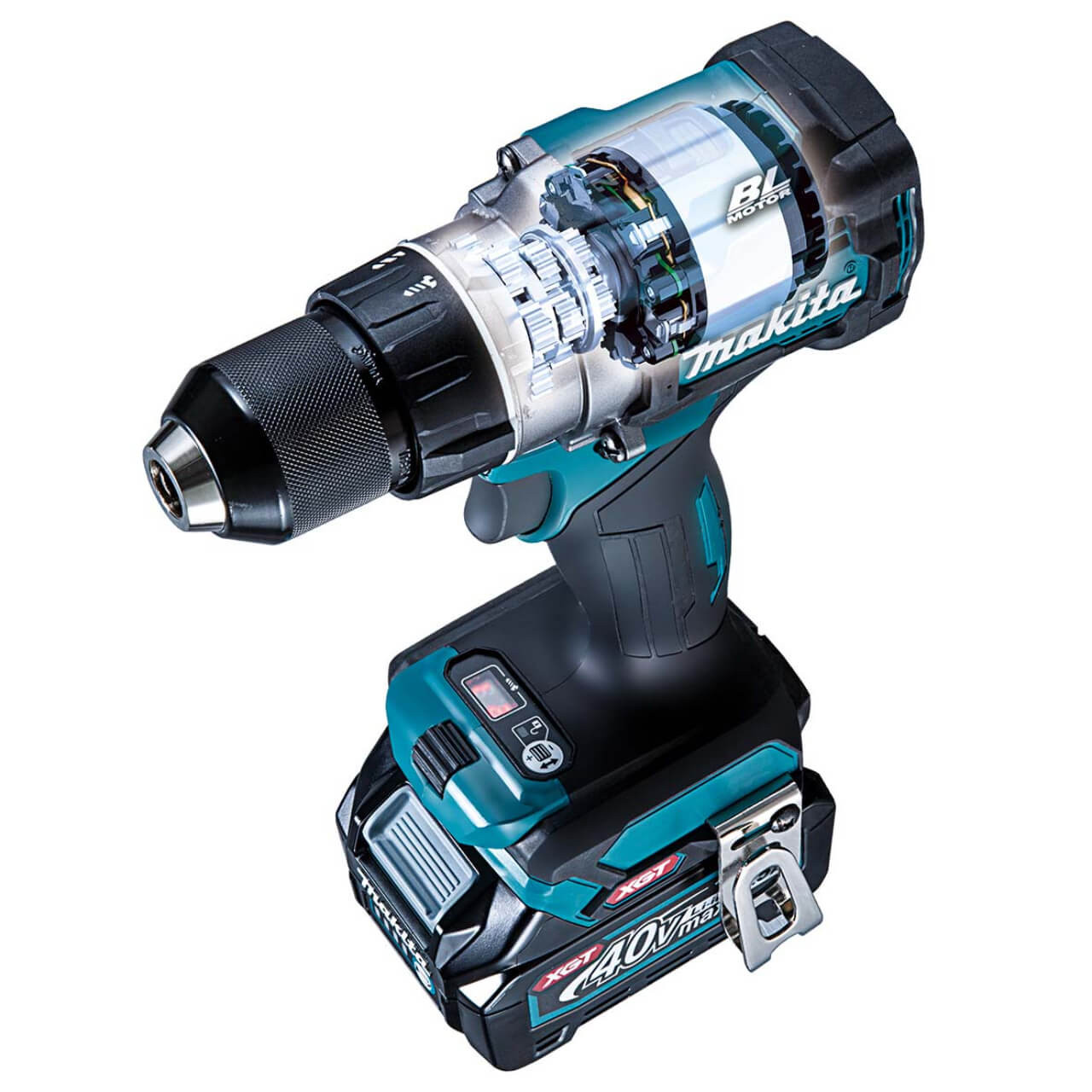 Makita 40V Max BRUSHLESS Driver Drill - Tool Only