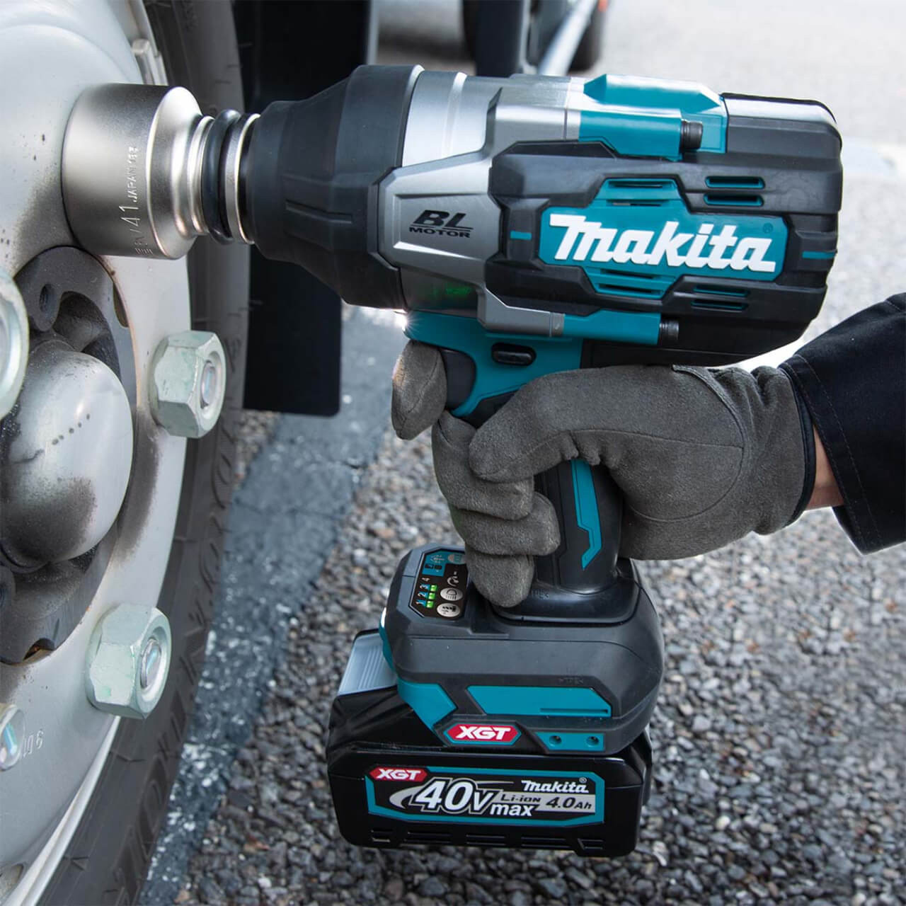 Makita 40V Max BRUSHLESS 3/4” Impact Wrench - Tool Only