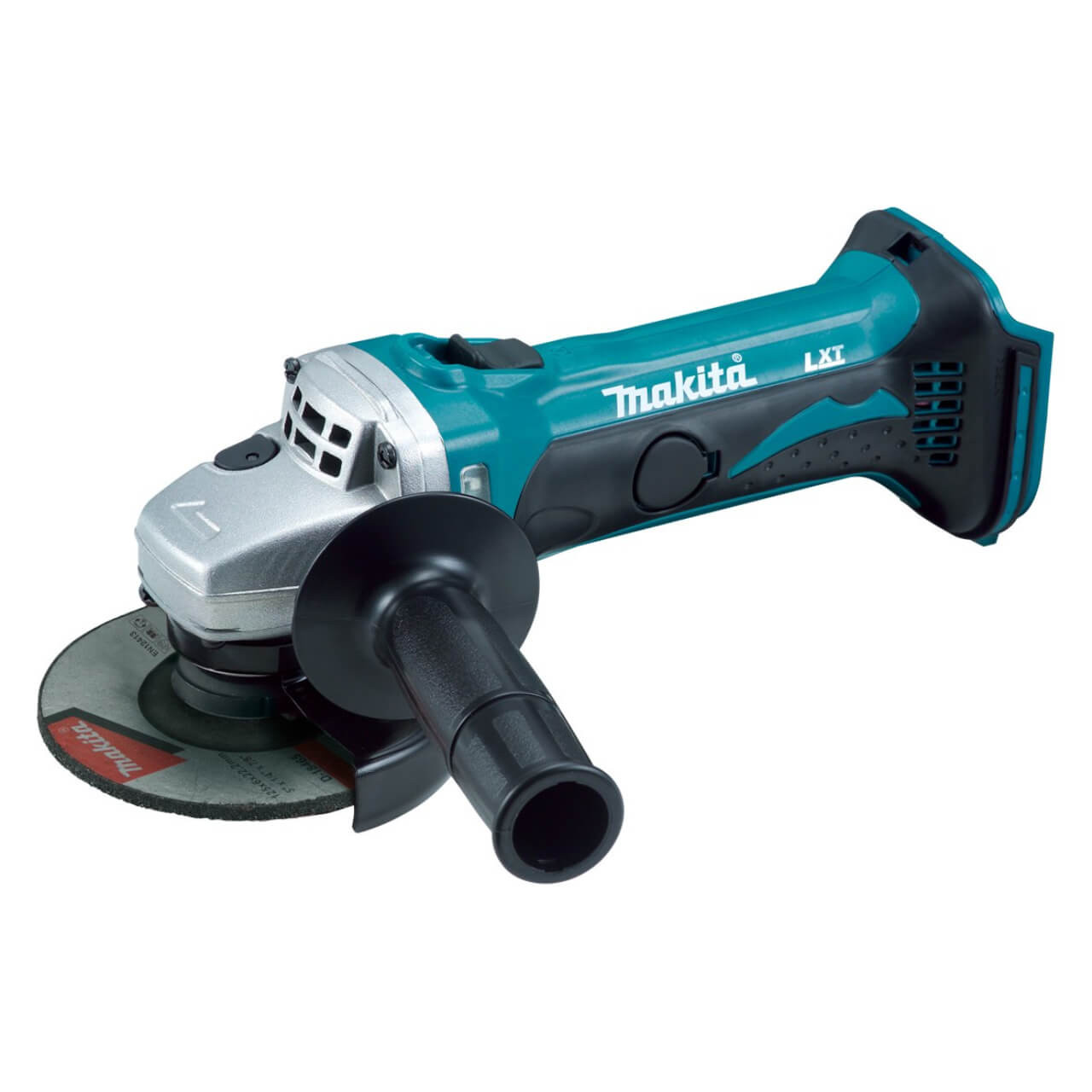 Makita 18V 115mm Angle Grinder. Slide Switch - Tool Only