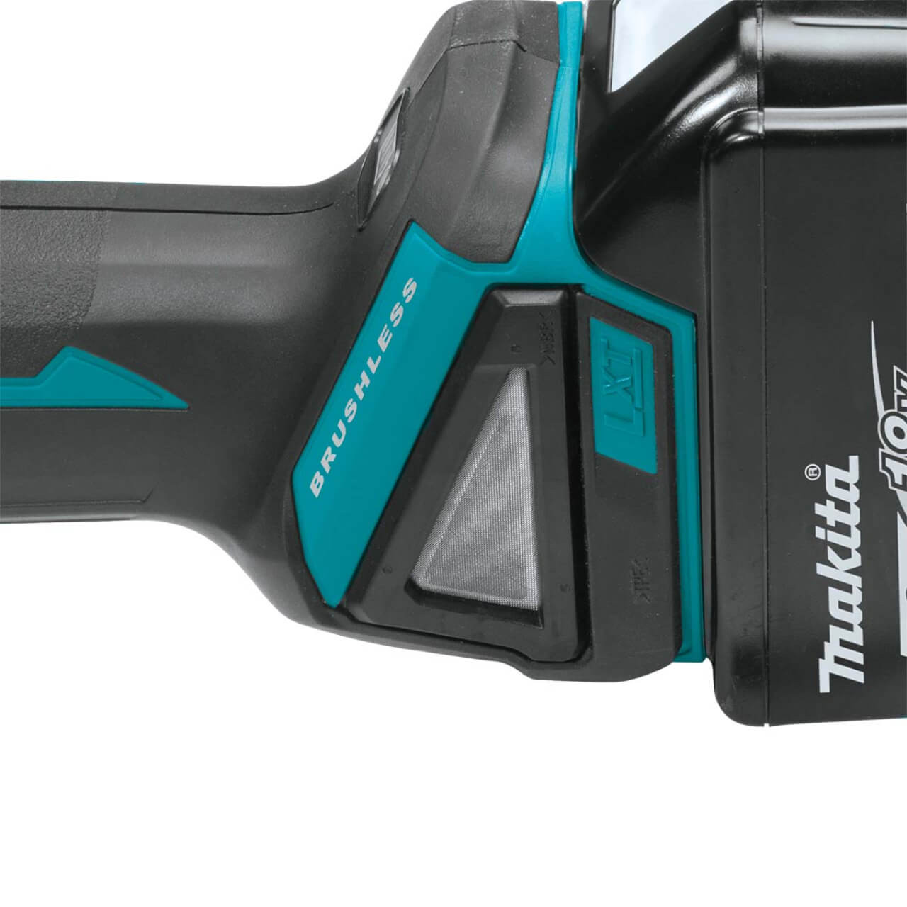 Makita 18V BRUSHLESS 125mm Angle Grinder. Slide Switch. Kick Back Detection. Electric Brake - Tool Only